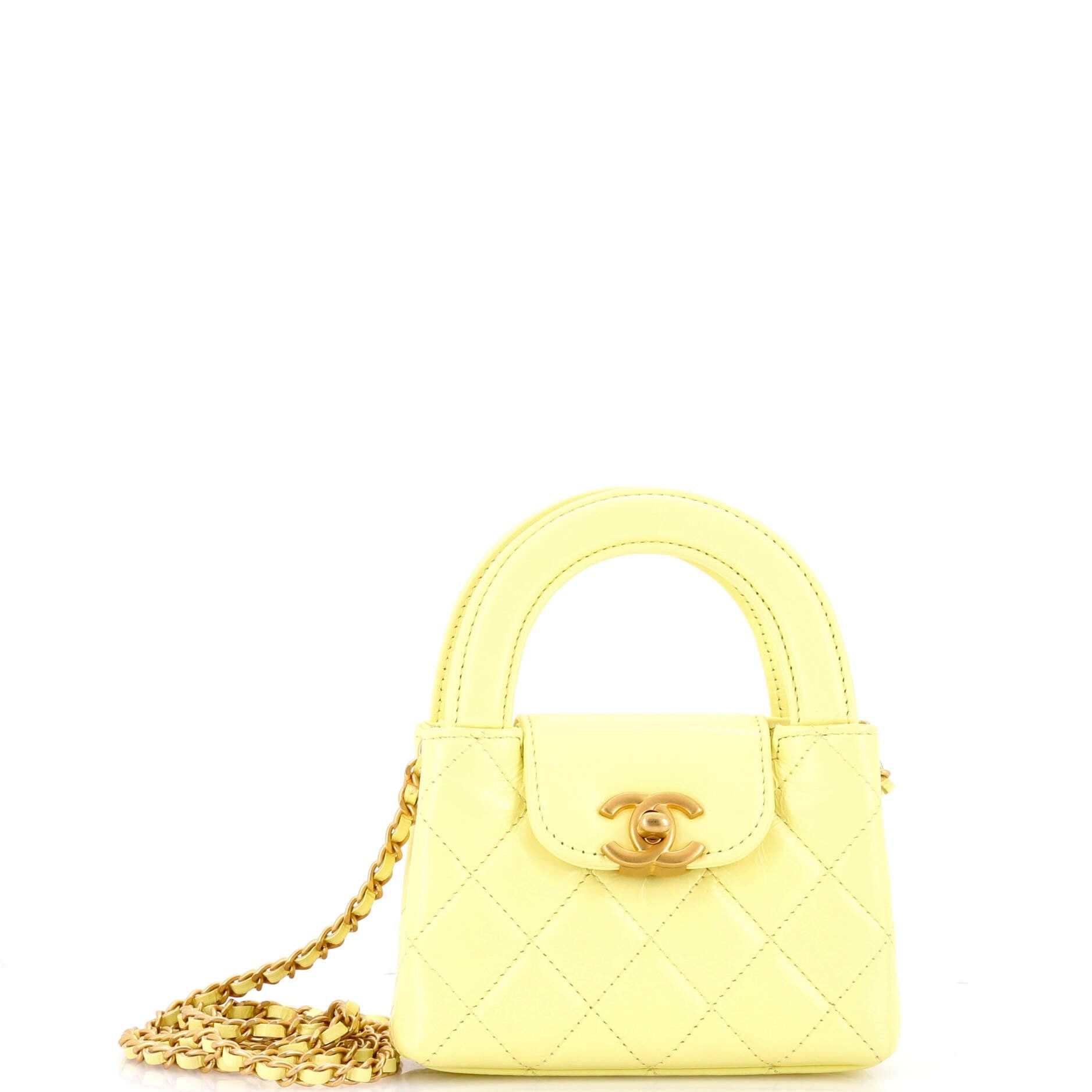 Chanel Kelly Top Handle Shopping Bag Size ONE SIZE - 1 Thumbnail