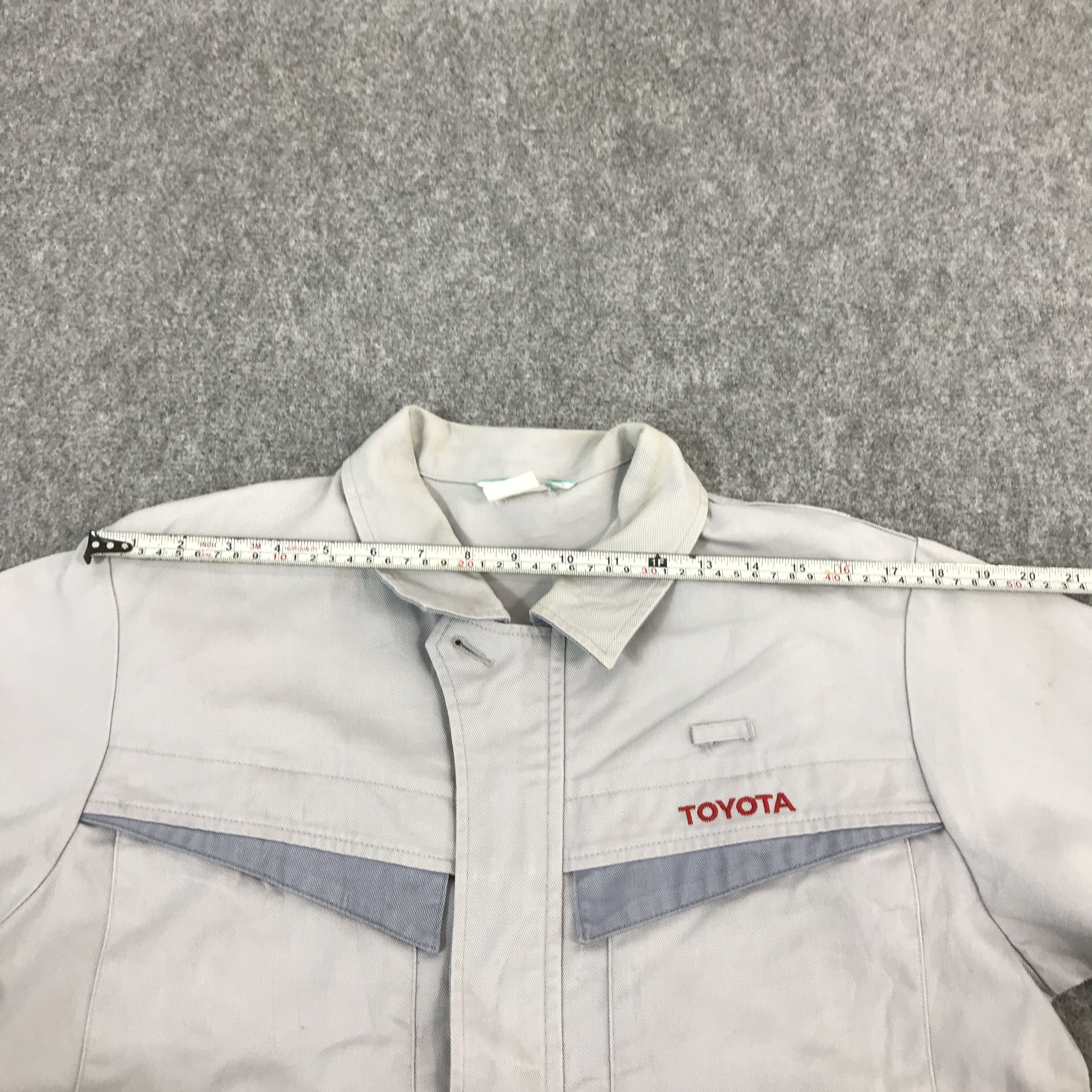 Japanese Brand Vintage Toyota Uniform Japan jacket Size US M / EU 48-50 / 2 - 10 Thumbnail