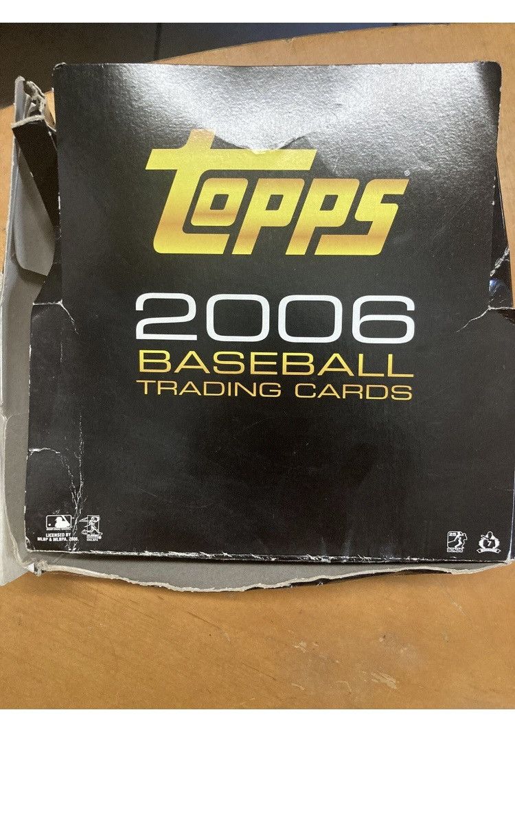 Other Vintage 2006 Topps Baseball Series 1 & 2 Open Box Lot HOF Size ONE SIZE - 3 Thumbnail