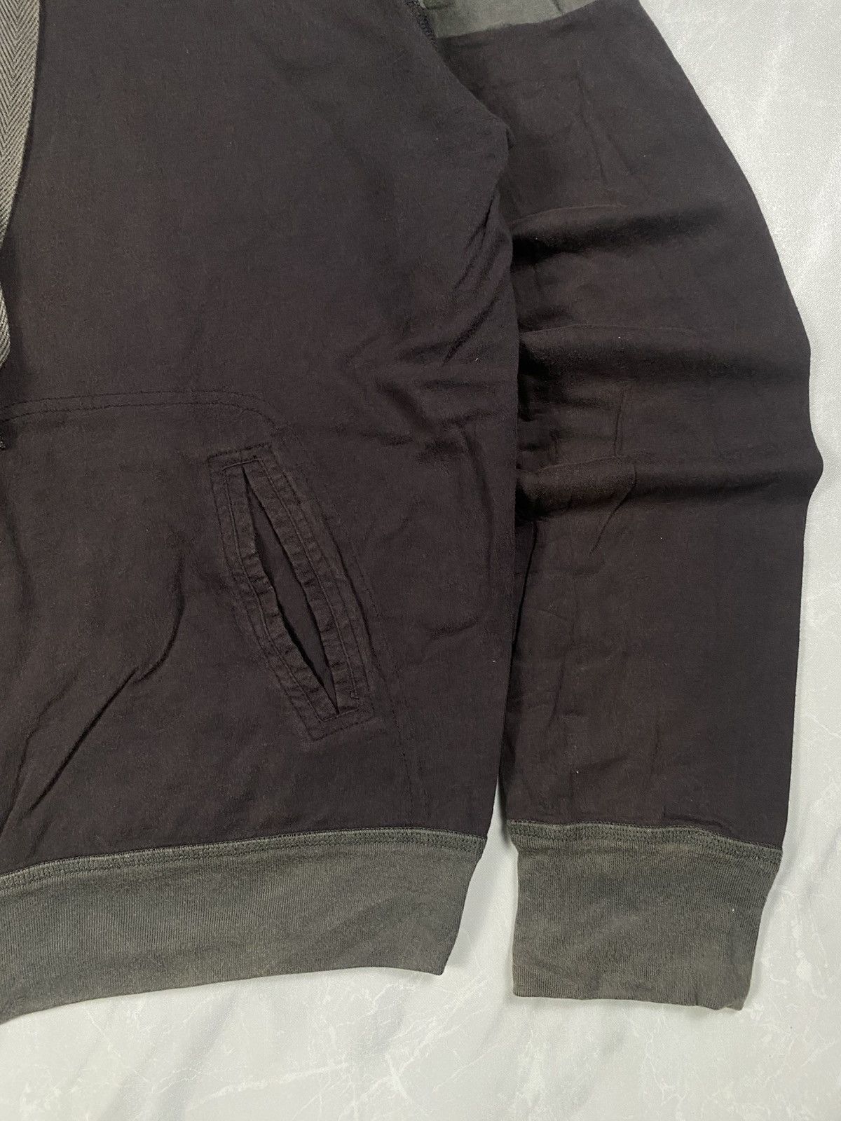 Diesel Rare 00s Diesel Goth Style Reversible Zip Up Hoodie Size US M / EU 48-50 / 2 - 3 Thumbnail