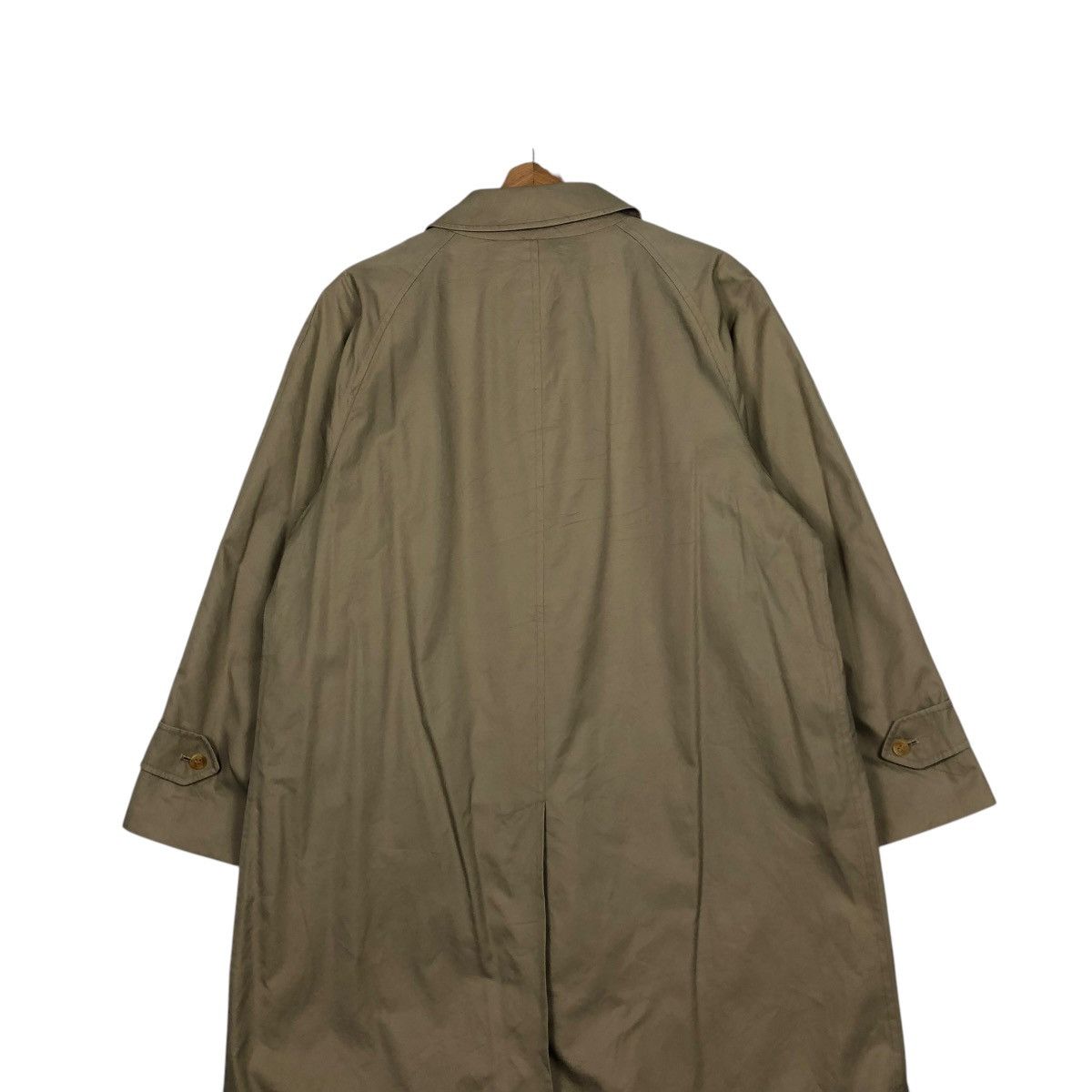 Burberry 🔥VINTAGE LONG JACKET BURBERRYS NOVA CHECK BLANKET Size US M / EU 48-50 / 2 - 13 Thumbnail
