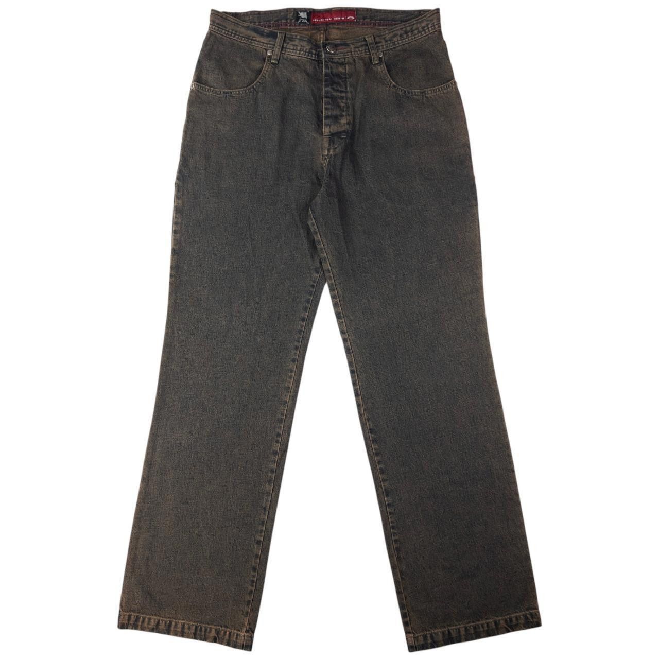 Oakley Vintage Oakley Industrial Denim Jeans Size W34 Size US 34 / EU 50 - 1 Thumbnail
