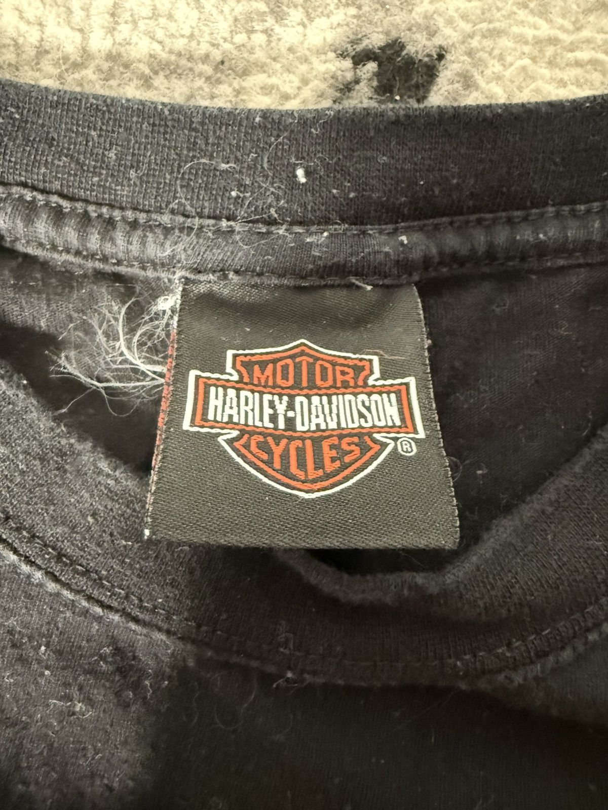 Harley Davidson Y2K Harley Davidson It's Time to Ride T-Shirt Size US L / EU 52-54 / 3 - 3 Thumbnail