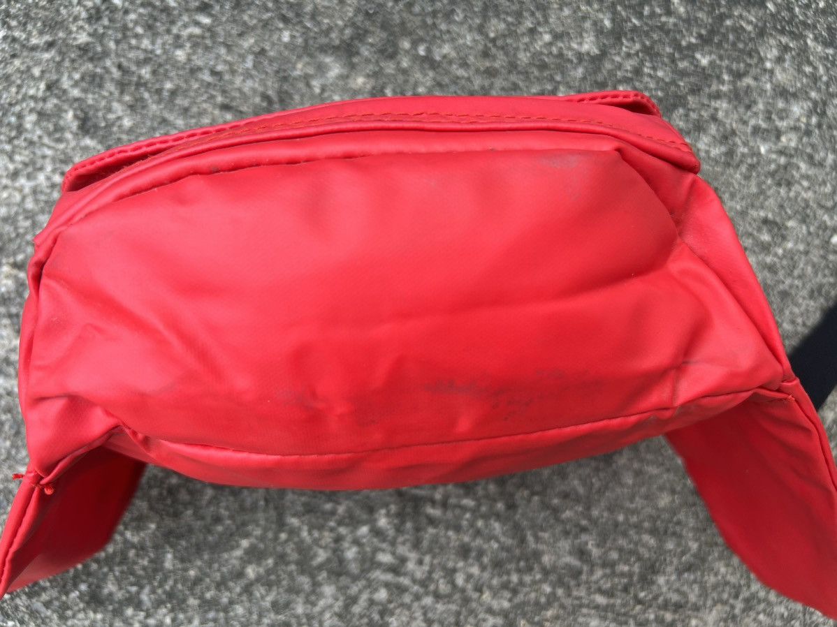Ferrari RARE!! Vintage 90s Magnetti Marelli Ferrari Red Waist Bag Size ONE SIZE - 20 Thumbnail
