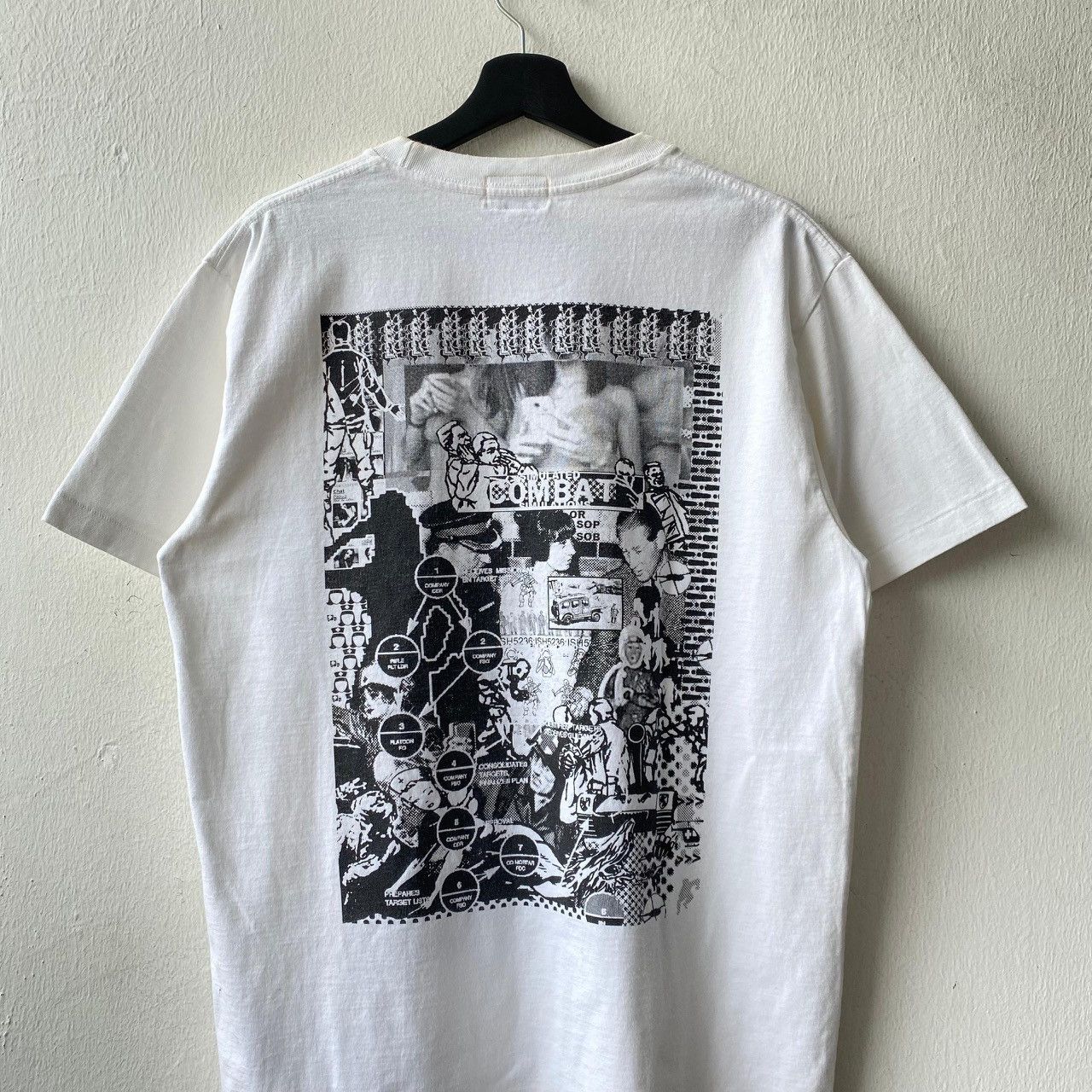 Cav Empt × Japanese Brand Cav Empt 18SX Hospitality T Shirt Size US L / EU 52-54 / 3 - 9 Thumbnail