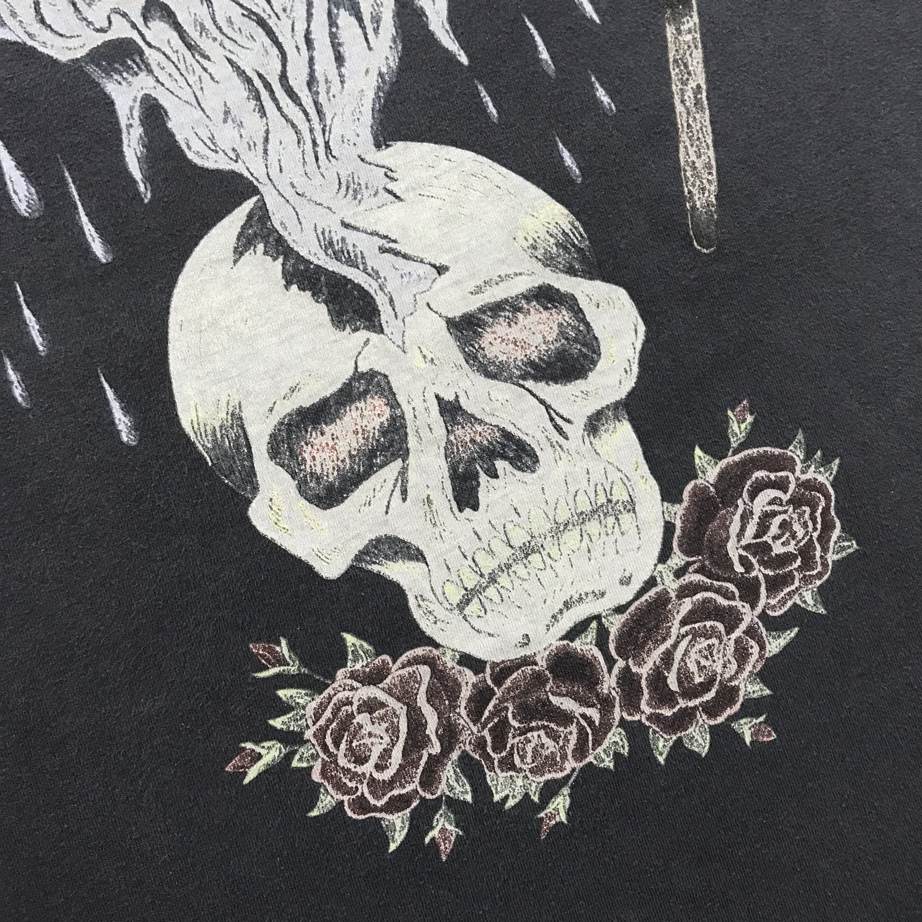 Kanye West KANYE WEST YEEZUS Tour T-Shirt Reaper Skull Tee Death Ghost Size US S / EU 44-46 / 1 - 8 Thumbnail