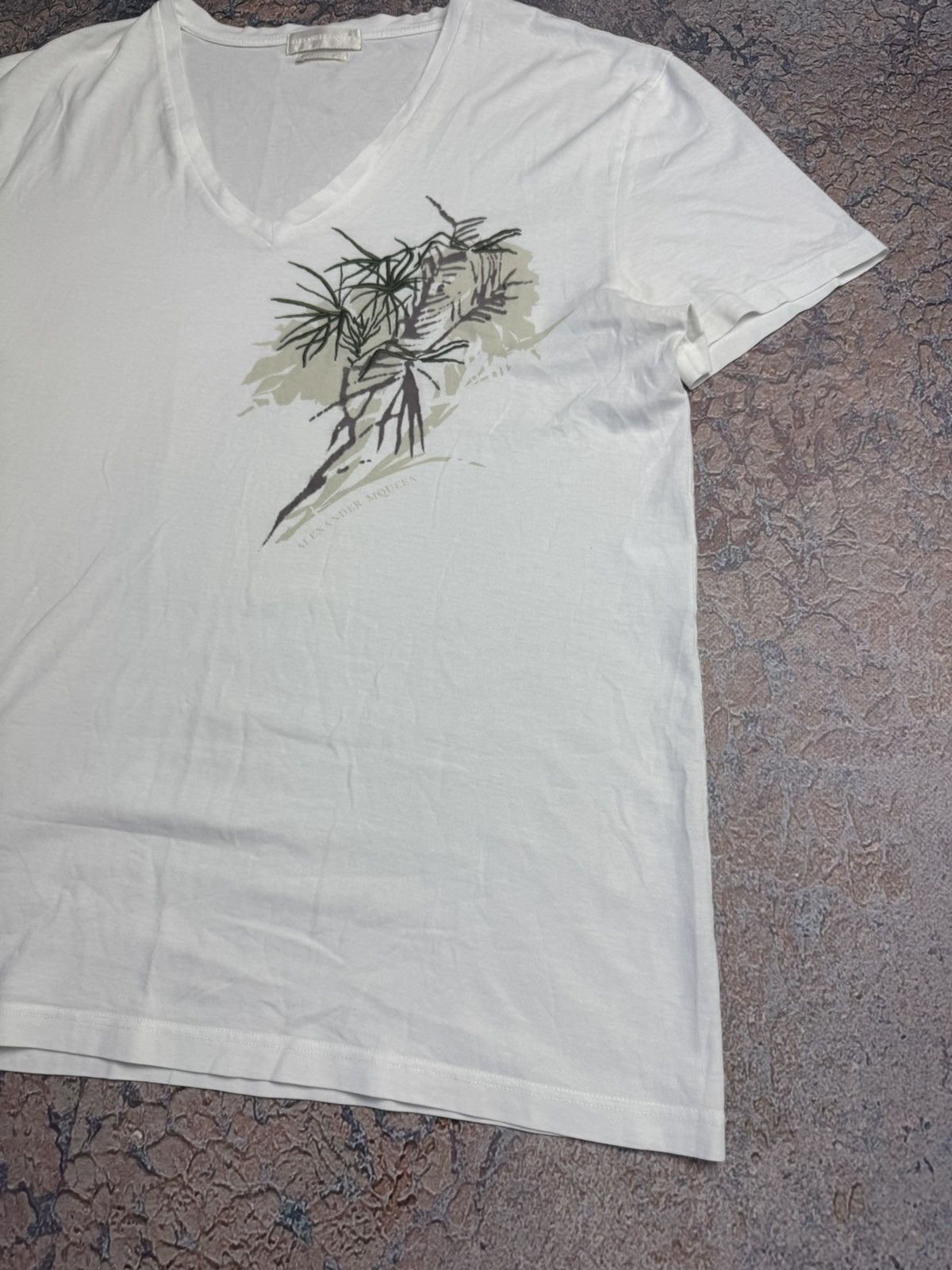 Alexander McQueen Mcq Alexander McQueen ladies t shirt size XL Size XL / US 12-14 / IT 48-50 - 4 Thumbnail