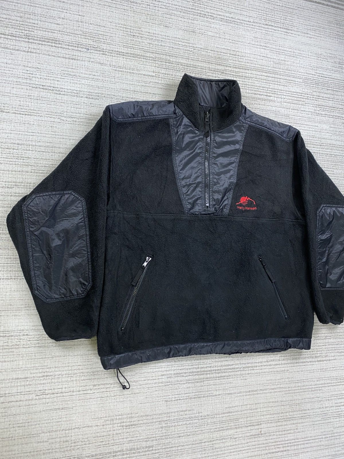 Helly Hansen × Vintage Vintage Helly Hansen Norway Halfzipper Reversible Jacket Size US L / EU 52-54 / 3 - 11 Thumbnail