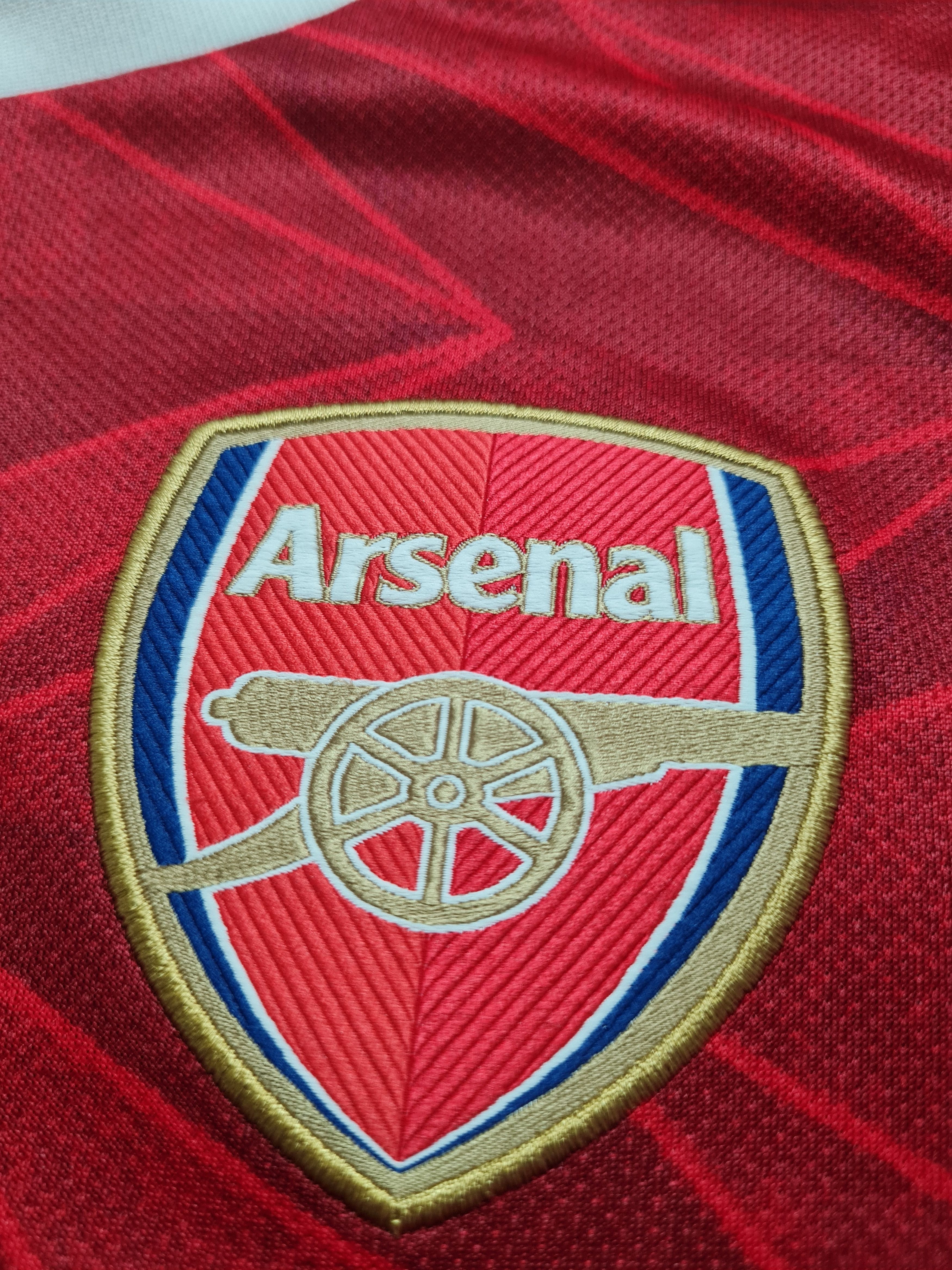 Adidas Jersey Adidas Arsenal Home T Shirt Soccer 2020-2021 FH7816 Size US S / EU 44-46 / 1 - 16 Thumbnail
