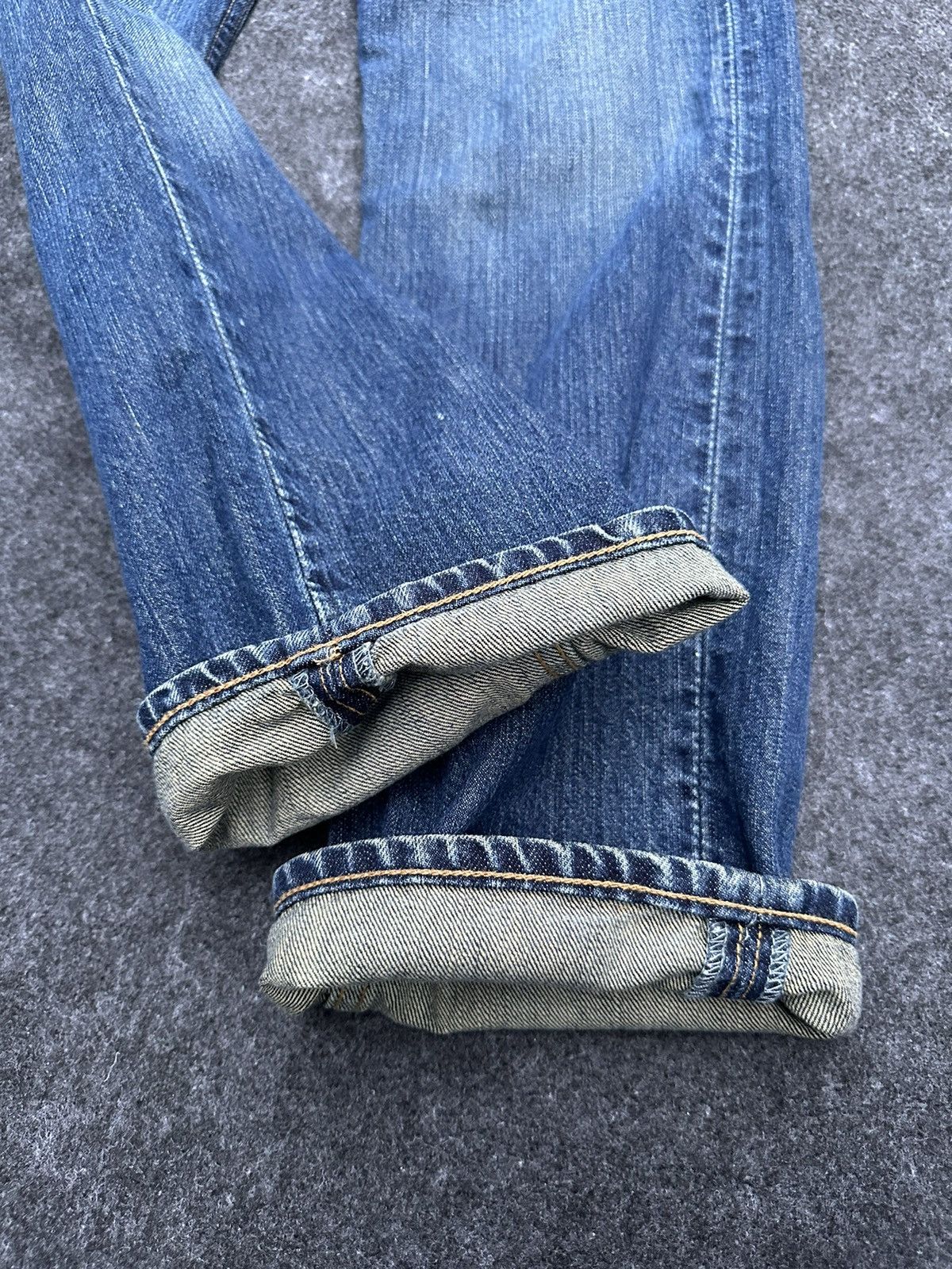 Ralph Lauren Polo Ralph Lauren Classic Fit Washed Denim 30x30 D63 Size US 30 / EU 46 - 8 Thumbnail