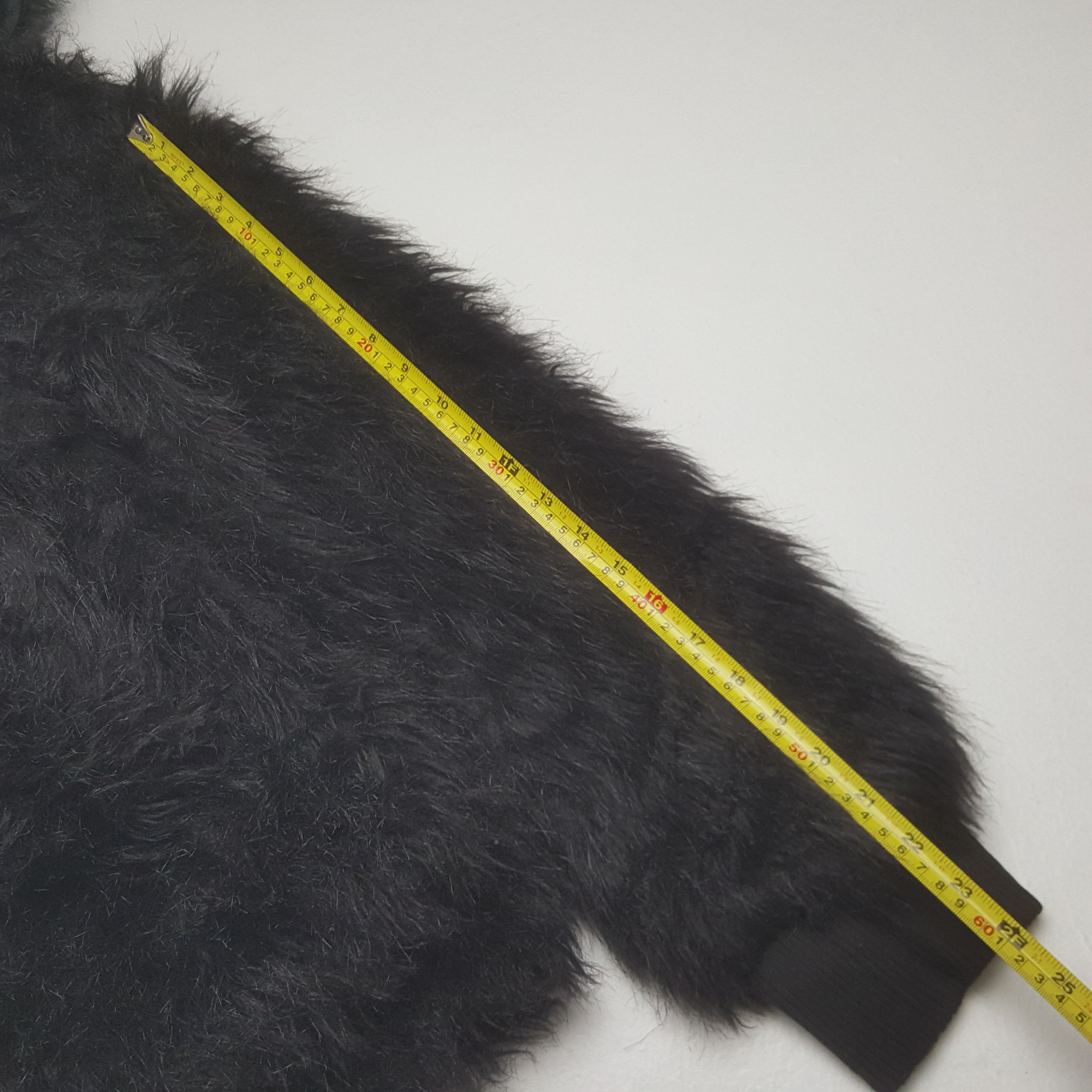 Vintage Vintage Durarle Wear Winter Fox Fur Hoodie Jacket C306N5 Size US S / EU 44-46 / 1 - 6 Thumbnail