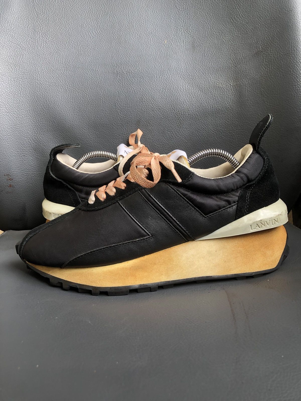 Lanvin Lanvin Bumper Women’s Sneakers Size 37 Size US 6 / IT 36 - 6 Thumbnail