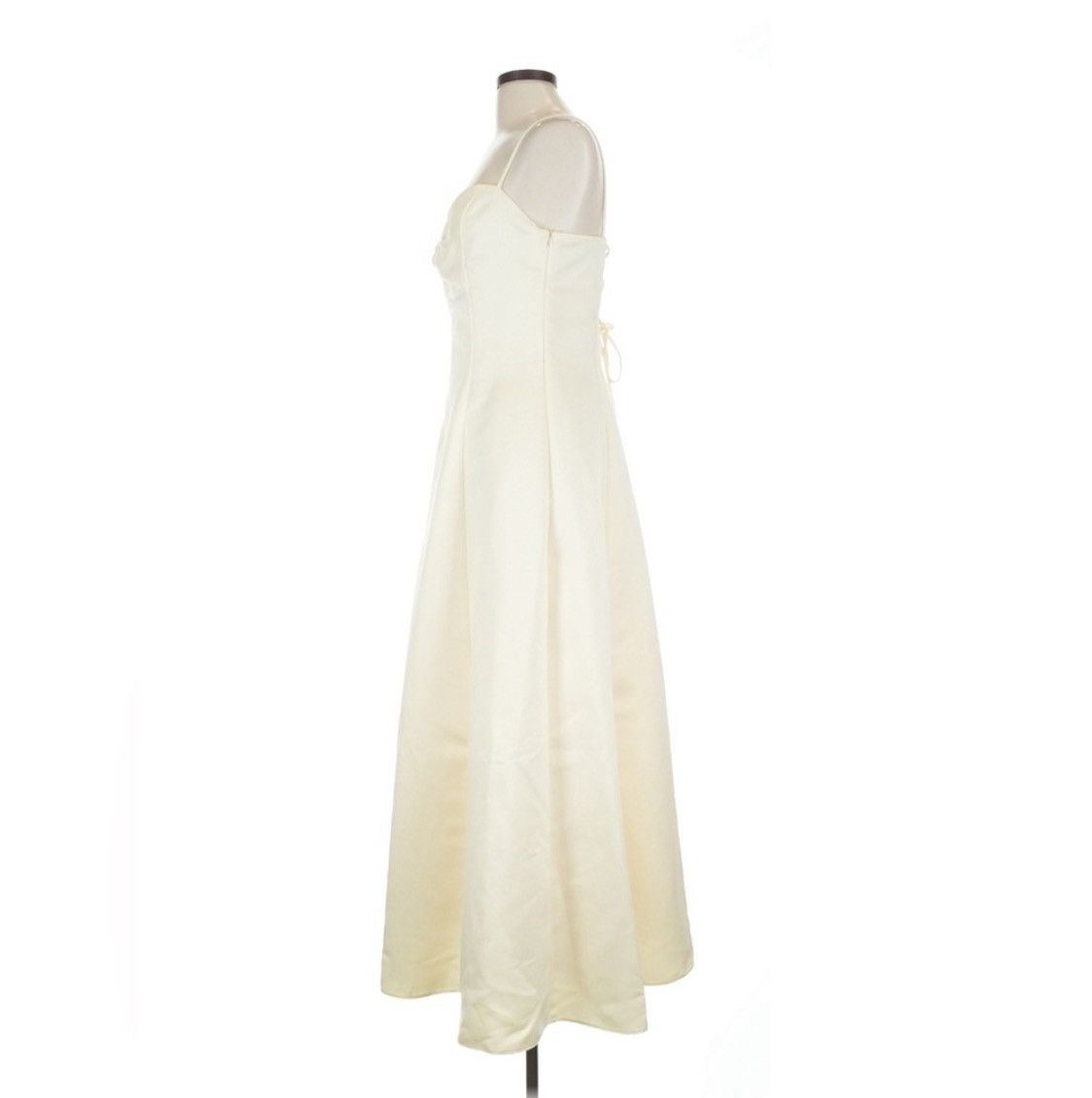 Jessica McClintock Gunne Sax Ivory Evening Gown Dress Size XL / US 12-14 / IT 48-50 - 4 Thumbnail