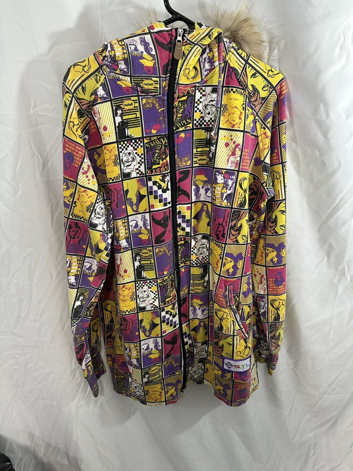 Vintage Vintage Comic Sweater Size US L / EU 52-54 / 3 - 3 Thumbnail