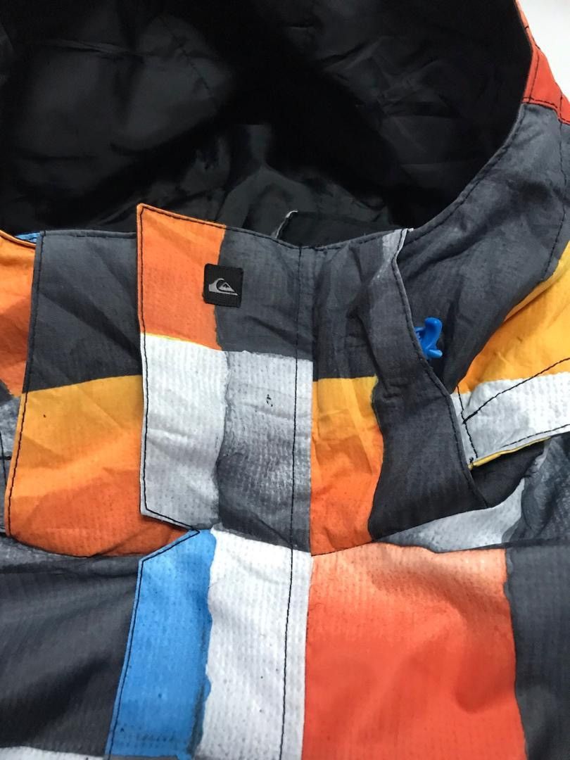Quiksilver × Vintage STEAL💥RARE DESIGN Quicksilver Boxy Winter Jacket Size US S / EU 44-46 / 1 - 18 Thumbnail
