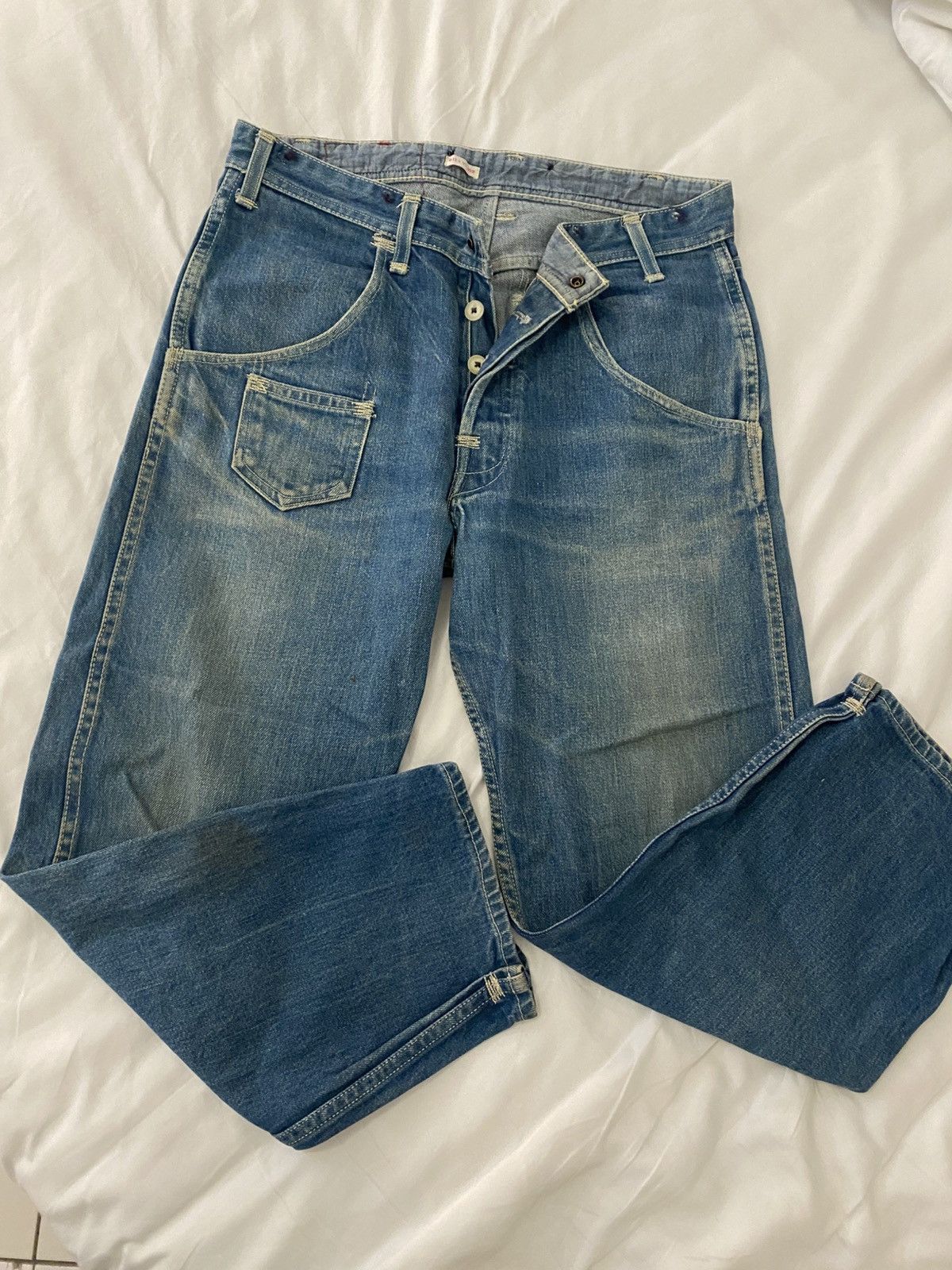 Levi's Levis very rare billy joe Size US 30 / EU 46 - 1 Thumbnail
