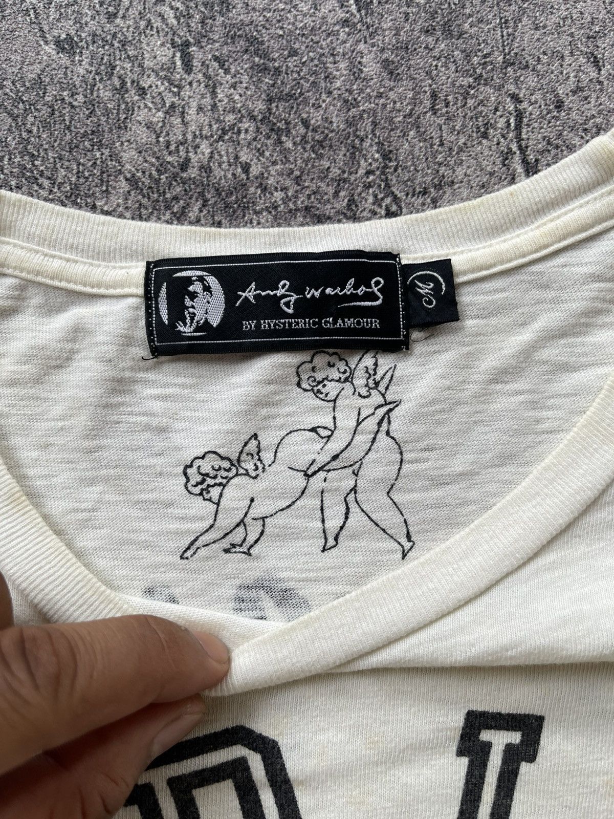 Hysteric Glamour RERE HYSTERIC GLAMOUR EDIESEDGWICK 1968 TSHIRT Size US M / EU 48-50 / 2 - 4 Thumbnail
