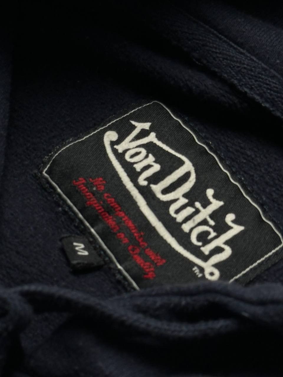 Vintage × Von Dutch Von Dutch vintage hoodie big logo Size US M / EU 48-50 / 2 - 6 Thumbnail