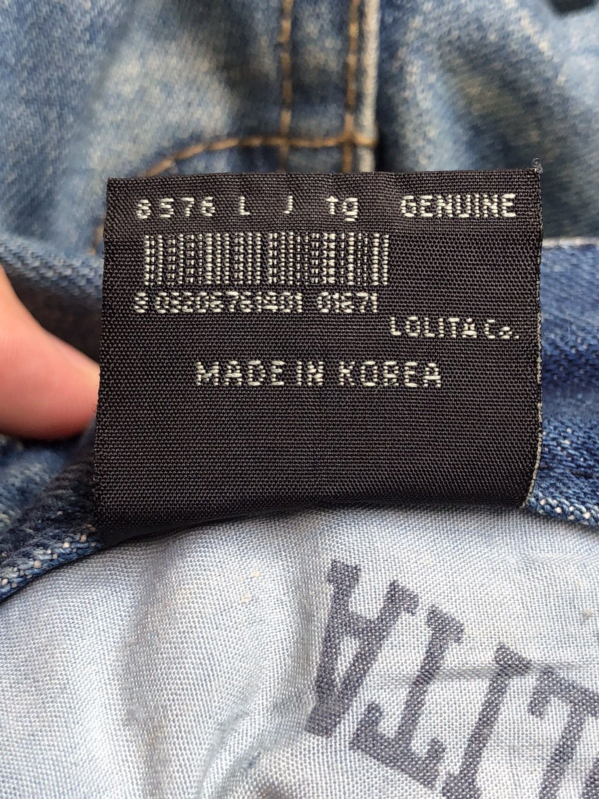 If Six Was Nine Lolita Flared Jeans Size US 31 - 18 Thumbnail