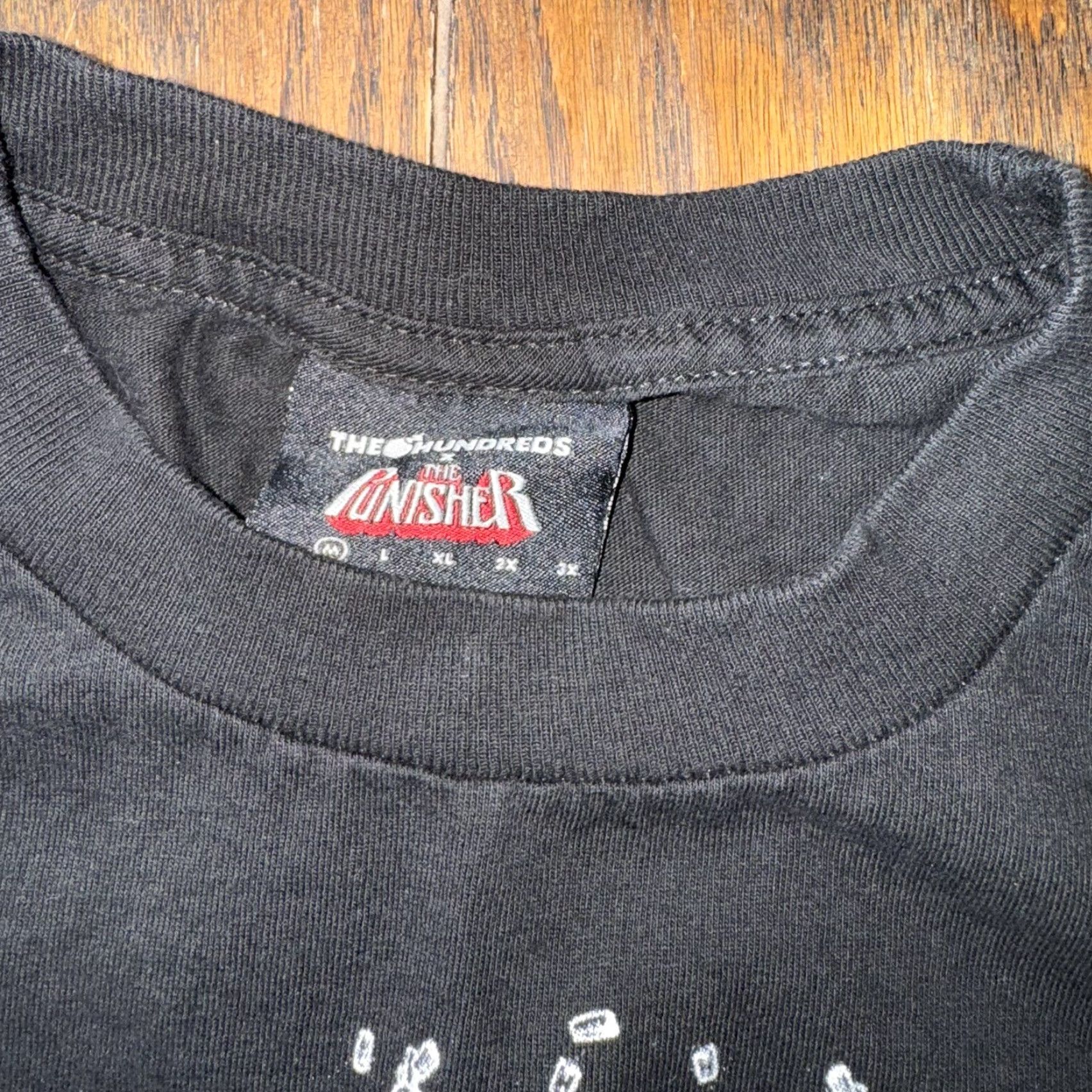 The Hundreds The Hundreds X Marvel Punisher David Choe Shirt Black Size Medium Size US M / EU 48-50 / 2 - 4 Thumbnail