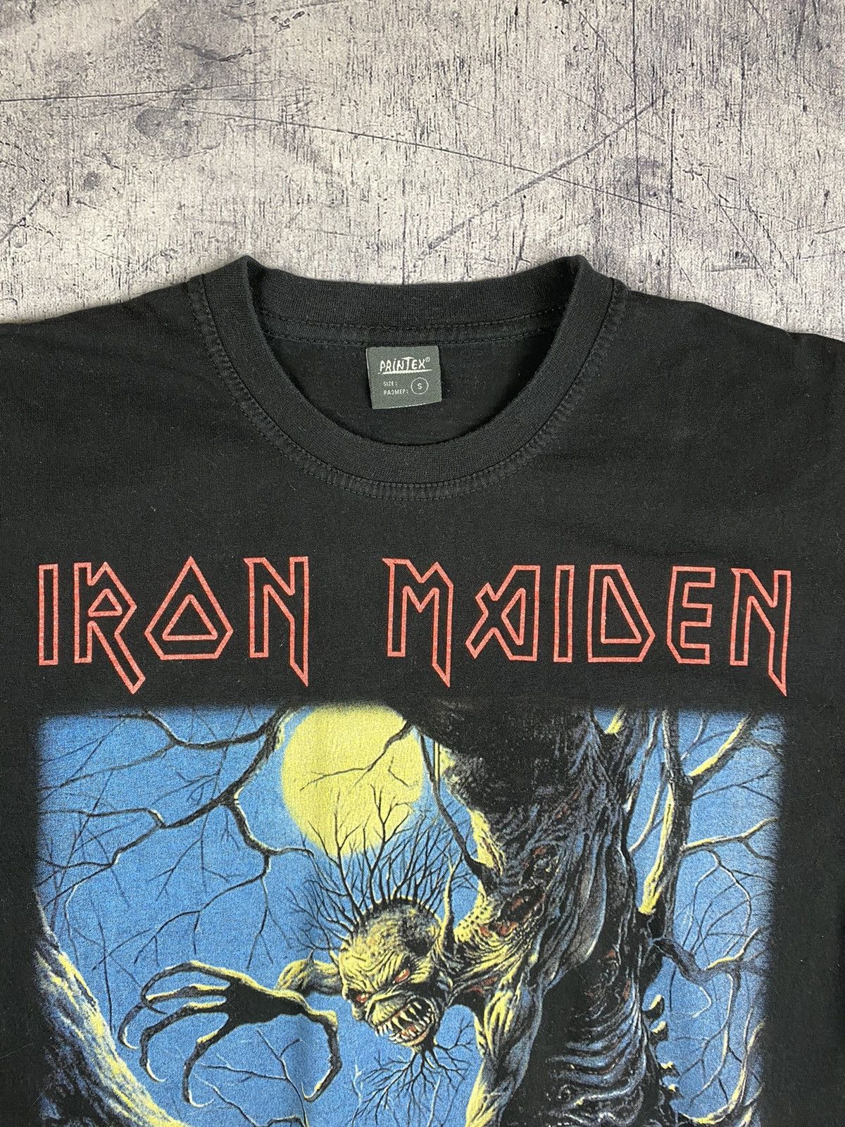 Band Tees × Iron Maiden × Vintage Vintage Y2K Iron Maiden T Shirt Tee Size S Size US S / EU 44-46 / 1 - 5 Thumbnail