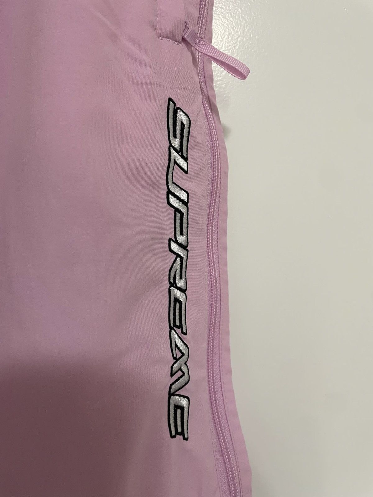Supreme Supreme Warm Up Pant 'Pale Pink' Size US 32 / EU 48 - 1 Thumbnail