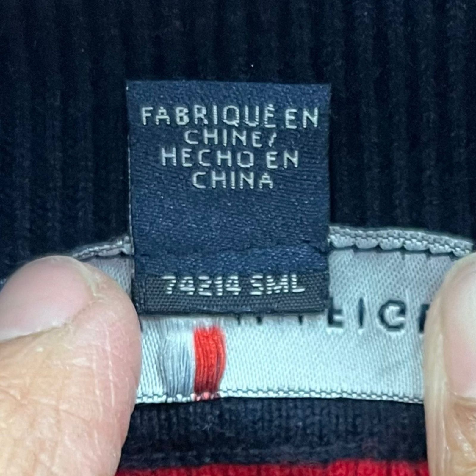 Tommy Hilfiger Tommy Hilfiger Fitted Turtleneck Ribbed Sweater Large F-18 Size L / US 10 / IT 46 - 5 Thumbnail