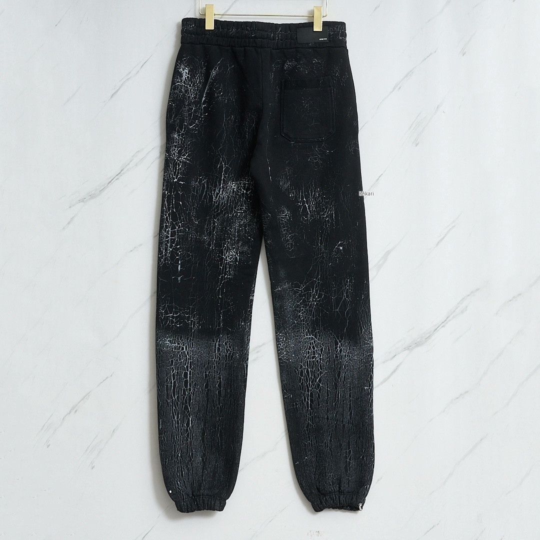 Amiri Amiri Men's ed Pattern Jogger Pants Size US 32 / EU 48 - 3 Thumbnail