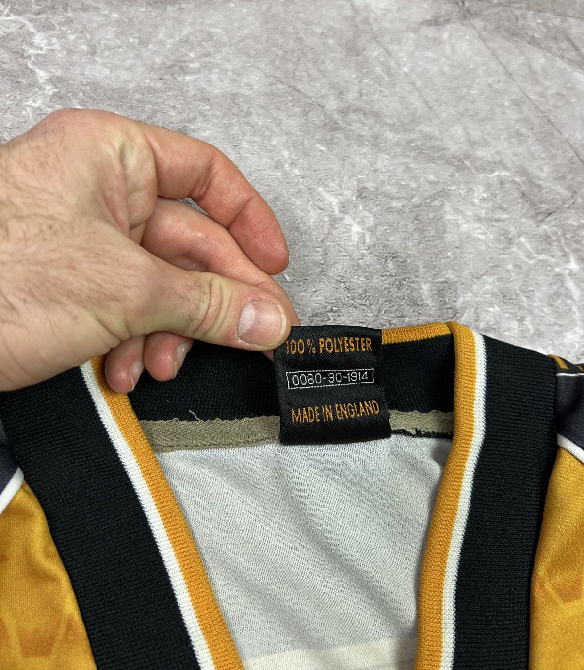 Puma × Vintage Vintage Puma Wolverhampton Wanderers 1996 1997 1998 Jersey Size US XL / EU 56 / 4 - 5 Thumbnail