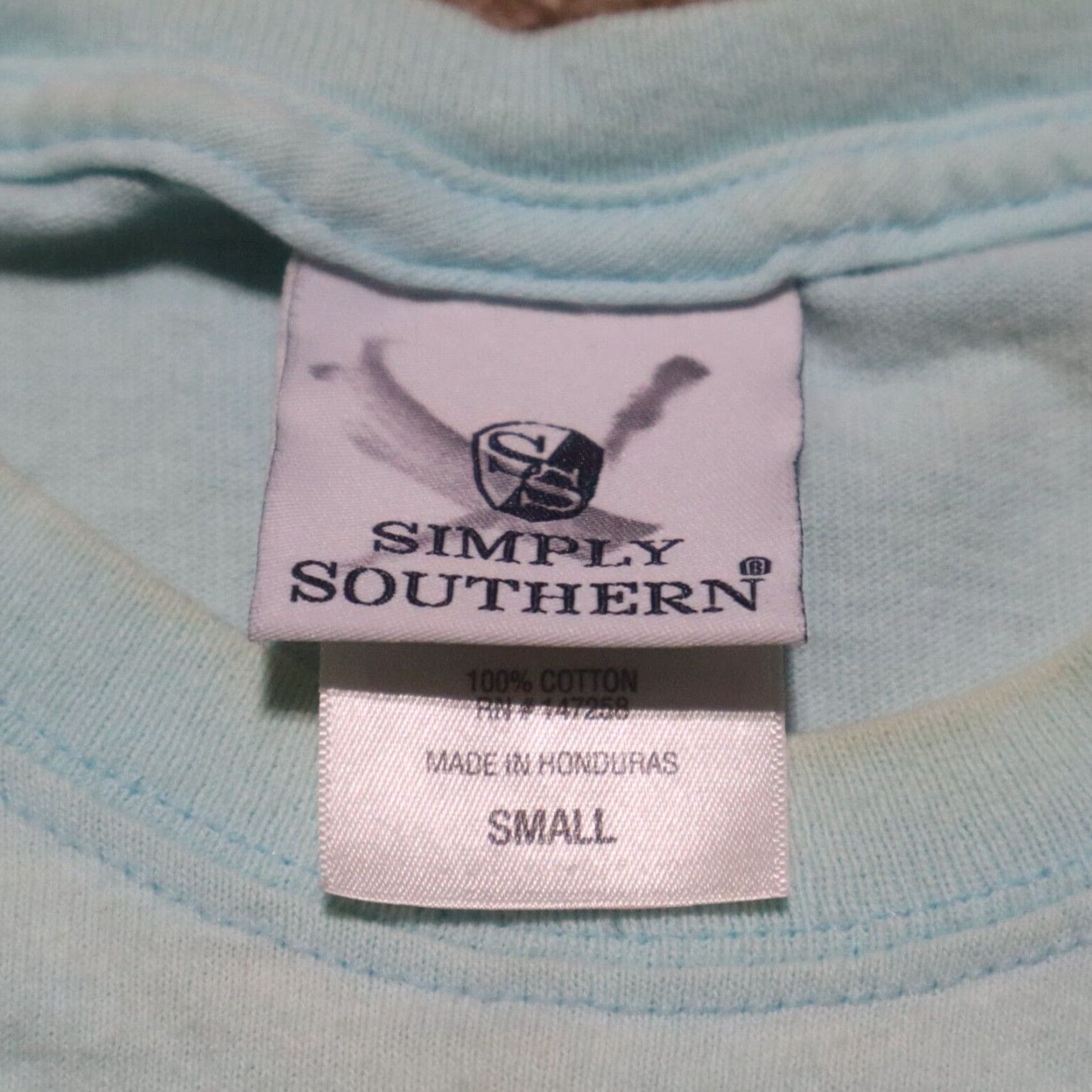 Vintage VINTAGE Simply Southern Shirt Women S Blue 90s or 2000s style? Size S / US 4 / IT 40 - 3 Thumbnail