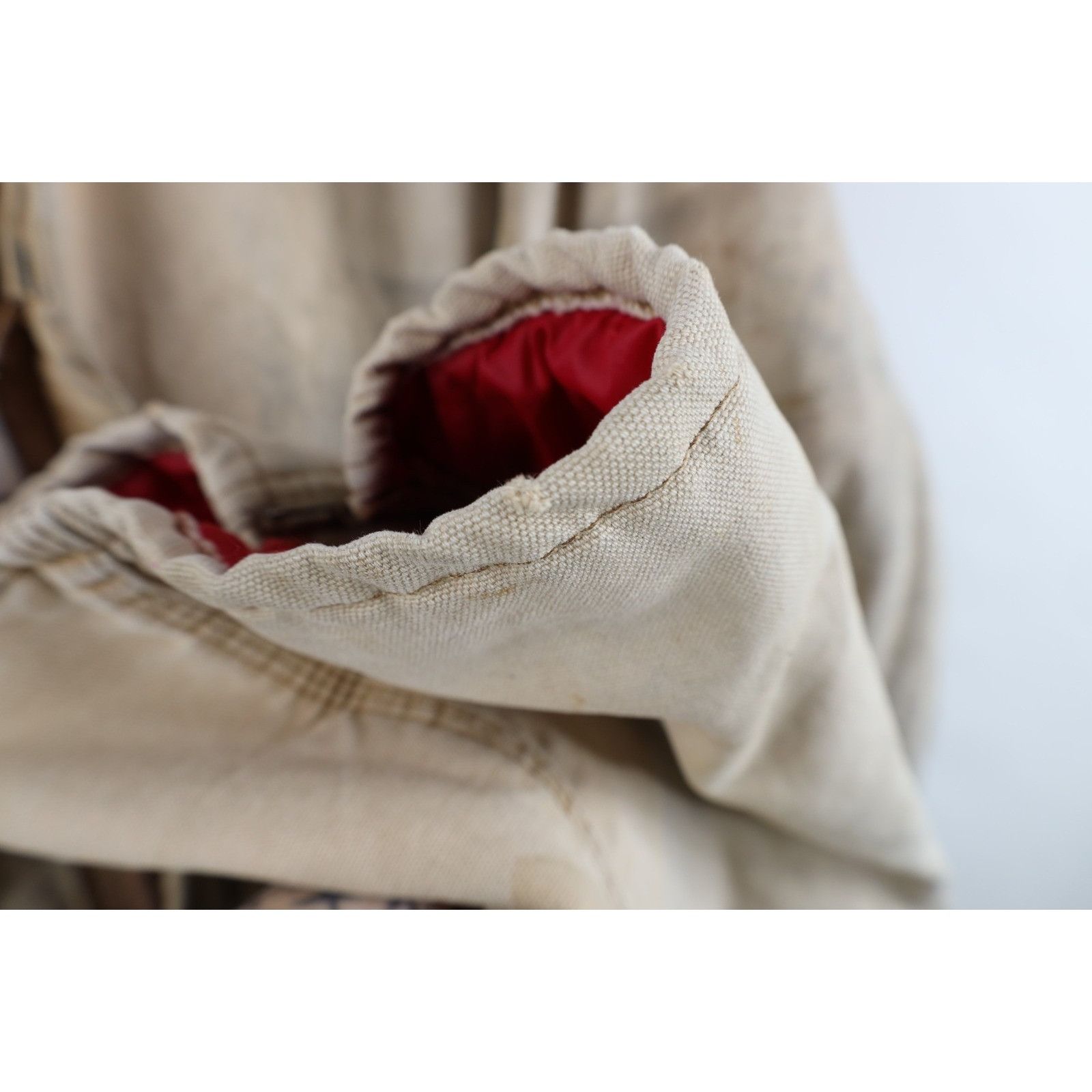 Carhartt Vintage 80s Carhartt Thrashed Quilted Canvas Coveralls Size US 40 / EU 56 - 18 Thumbnail