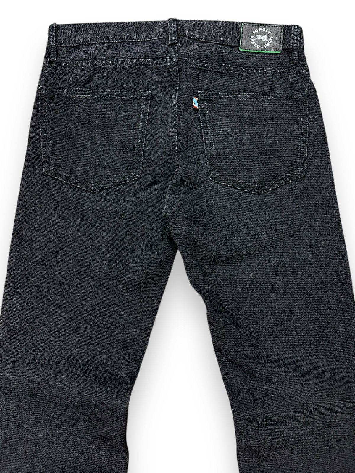 H&M × Kenzo Kenzo x H&M Jungle Black Skinny Jeans Size W29 Size US 29 - 12 Thumbnail