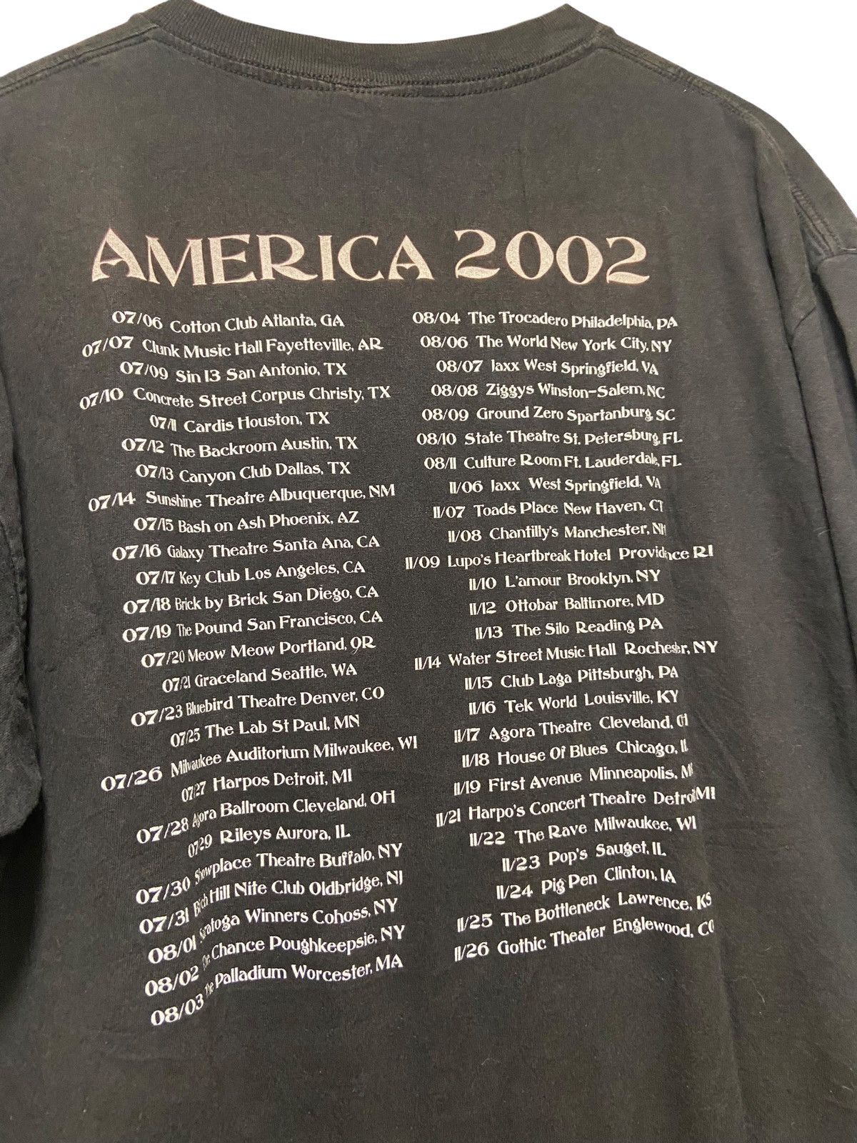 Band Tees × Vintage Vintage Hate Eternal King of all Kings 2002 T-shirt Size XL Size US XL / EU 56 / 4 - 8 Thumbnail