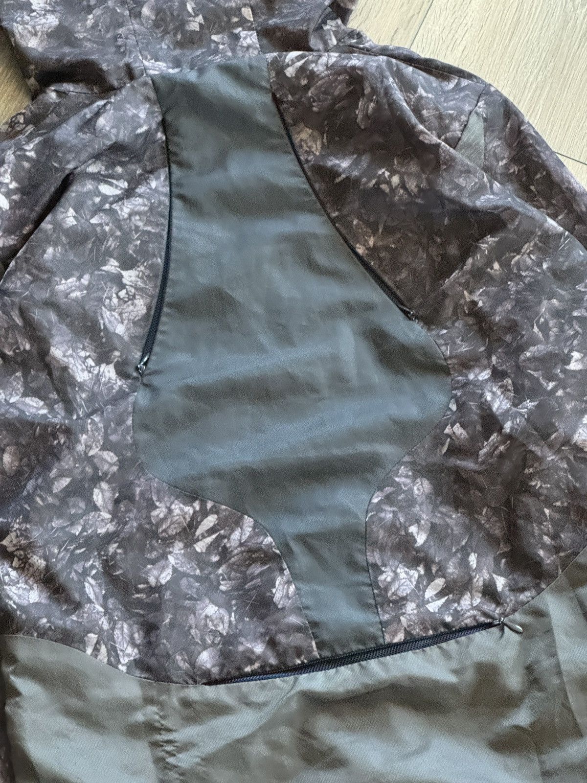 Gyakusou Nike x Gyakusou Leaf Camo Running Jacket Size US S / EU 44-46 / 1 - 5 Thumbnail