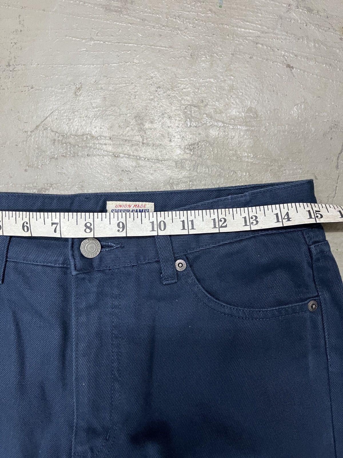 Beauty Beast × Vintage Sweet Camel Vintage 90's Bootcut Sanforized Selvedge Pants Size US 30 / EU 46 - 7 Thumbnail