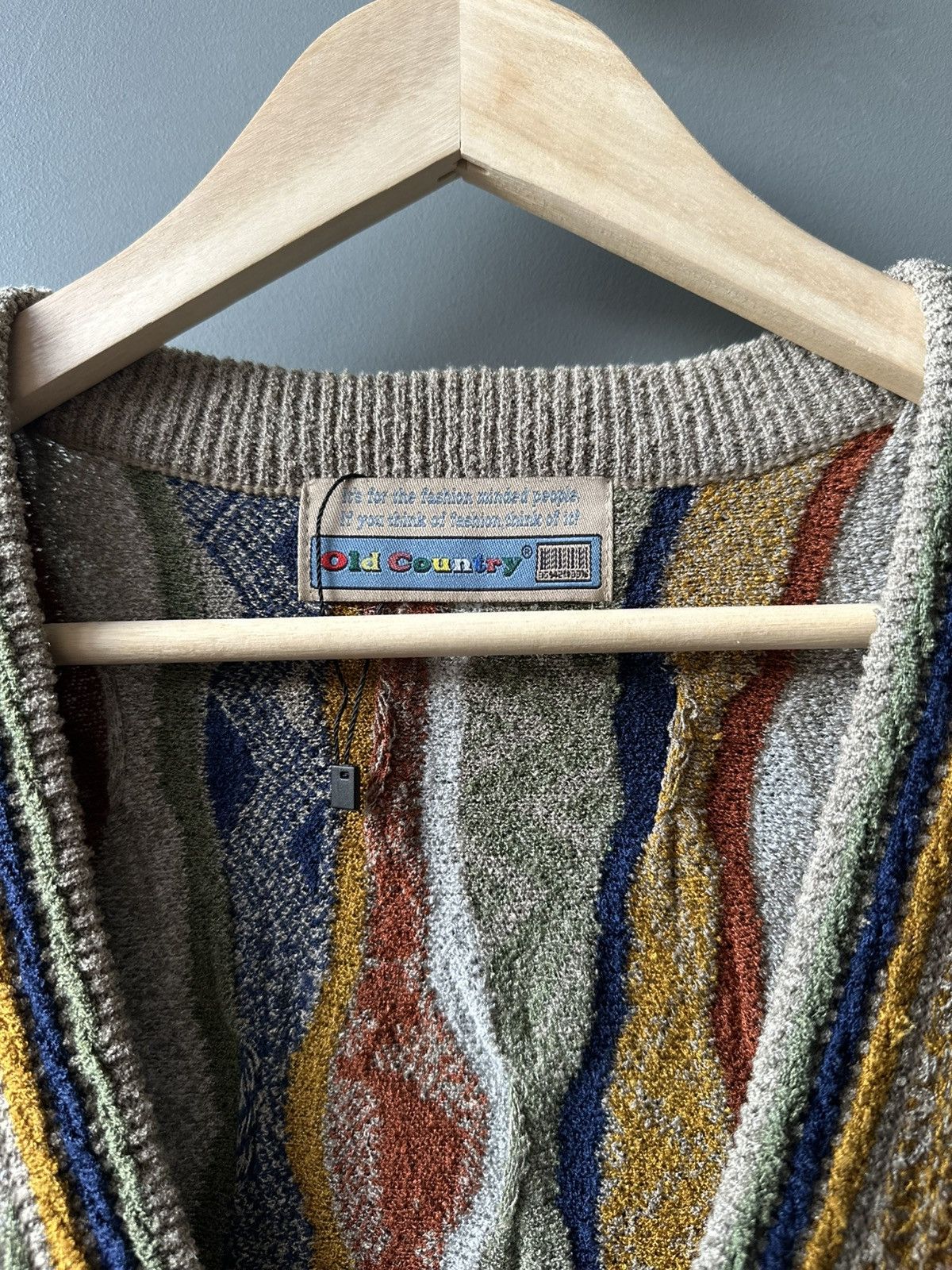 Vintage Old Country Sweater Vest Size US L / EU 52-54 / 3 - 3 Thumbnail