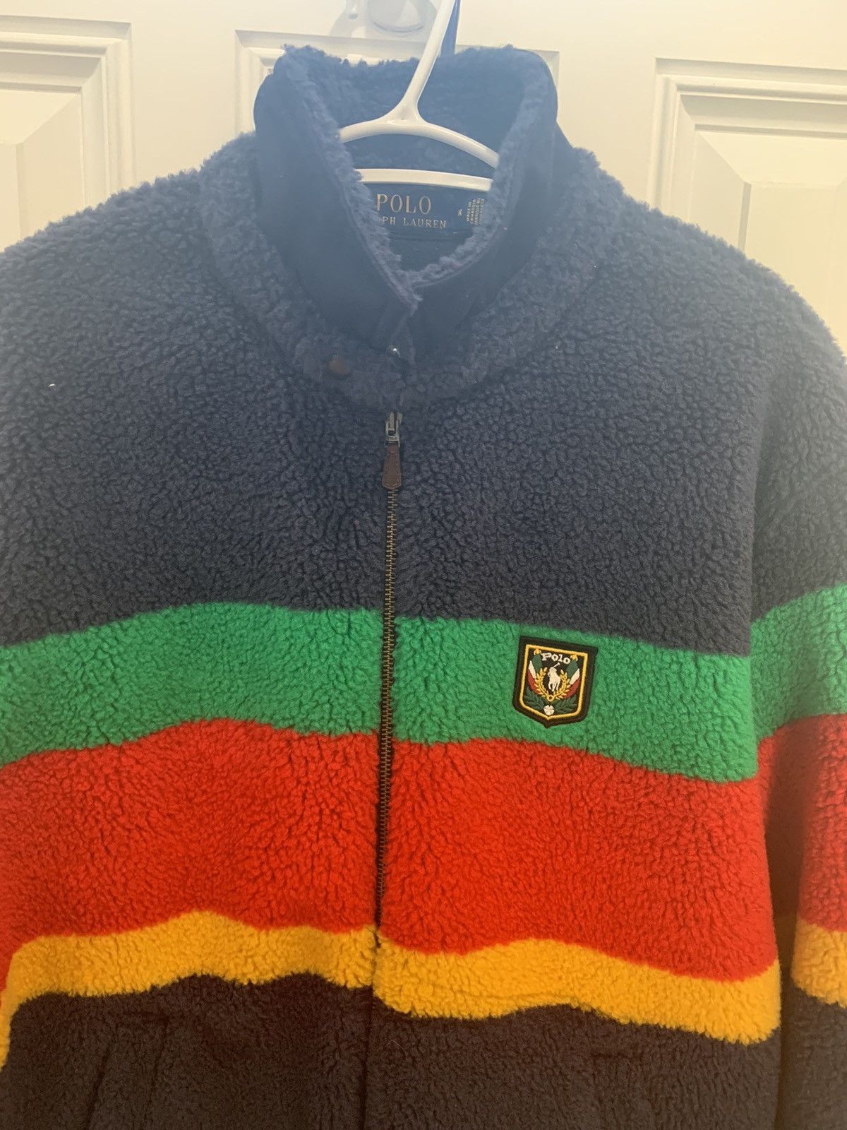 Polo Ralph Lauren Polo Ralph Lauren Crest Fleece Size US M / EU 48-50 / 2 - 3 Thumbnail