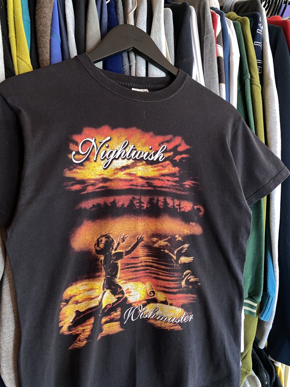 Band Tees VINTAGE NIGHTWISH WISHMASTER T-SHIRT Size US S / EU 44-46 / 1 - 2 Thumbnail