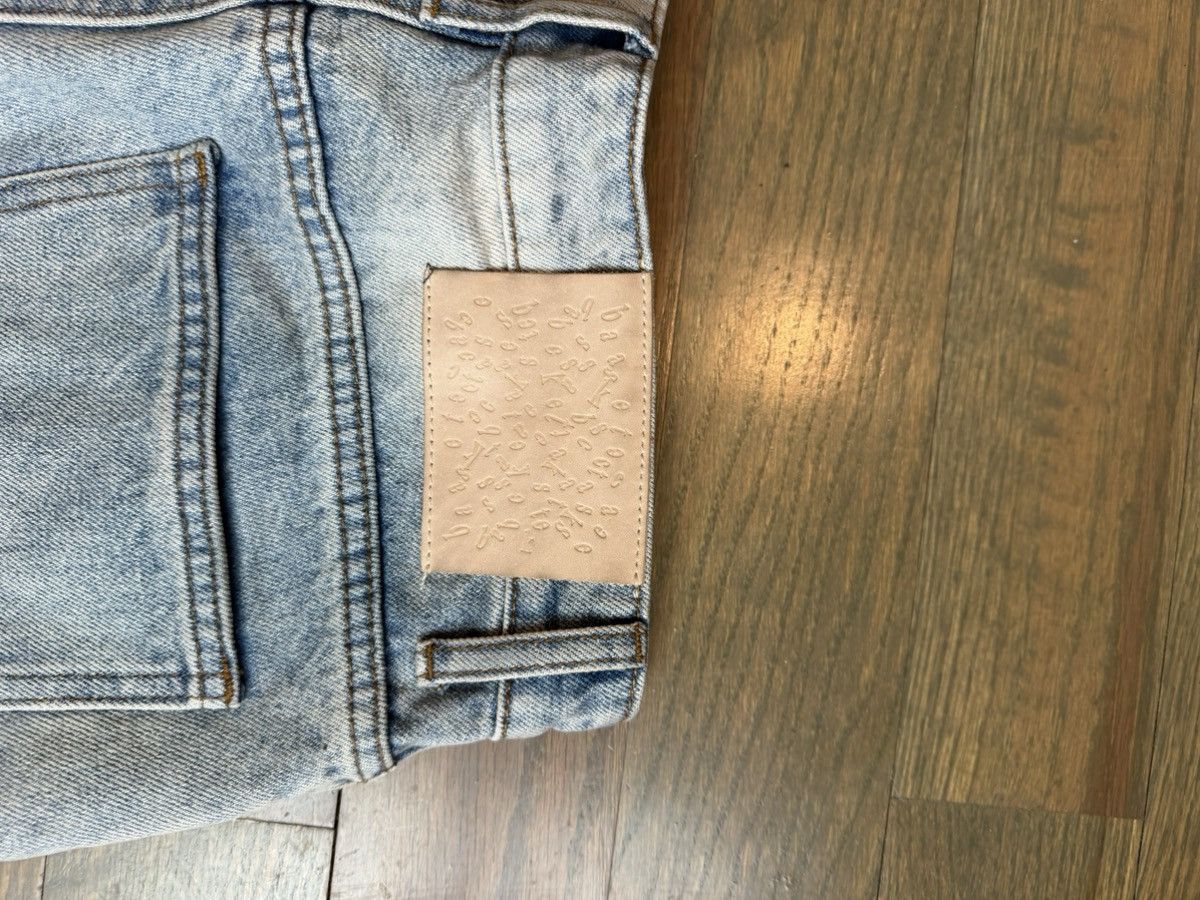 basketcase gallery Basketcase Blue Denim LAX Flares Size US 30 / EU 46 - 4 Thumbnail