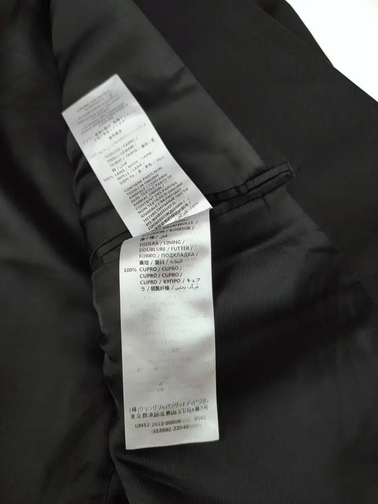 Gucci Gucci NFS uniform 2017 wool blazer Size 50R - 11 Thumbnail