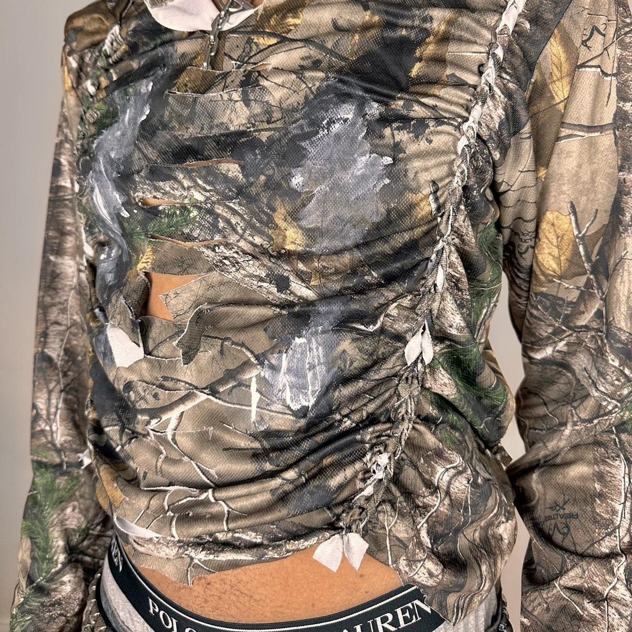 Cabelas ASTROBOI* Brown Camo Real Tree Braided Top - XXL Size US XXL / EU 58 / 5 - 6 Thumbnail