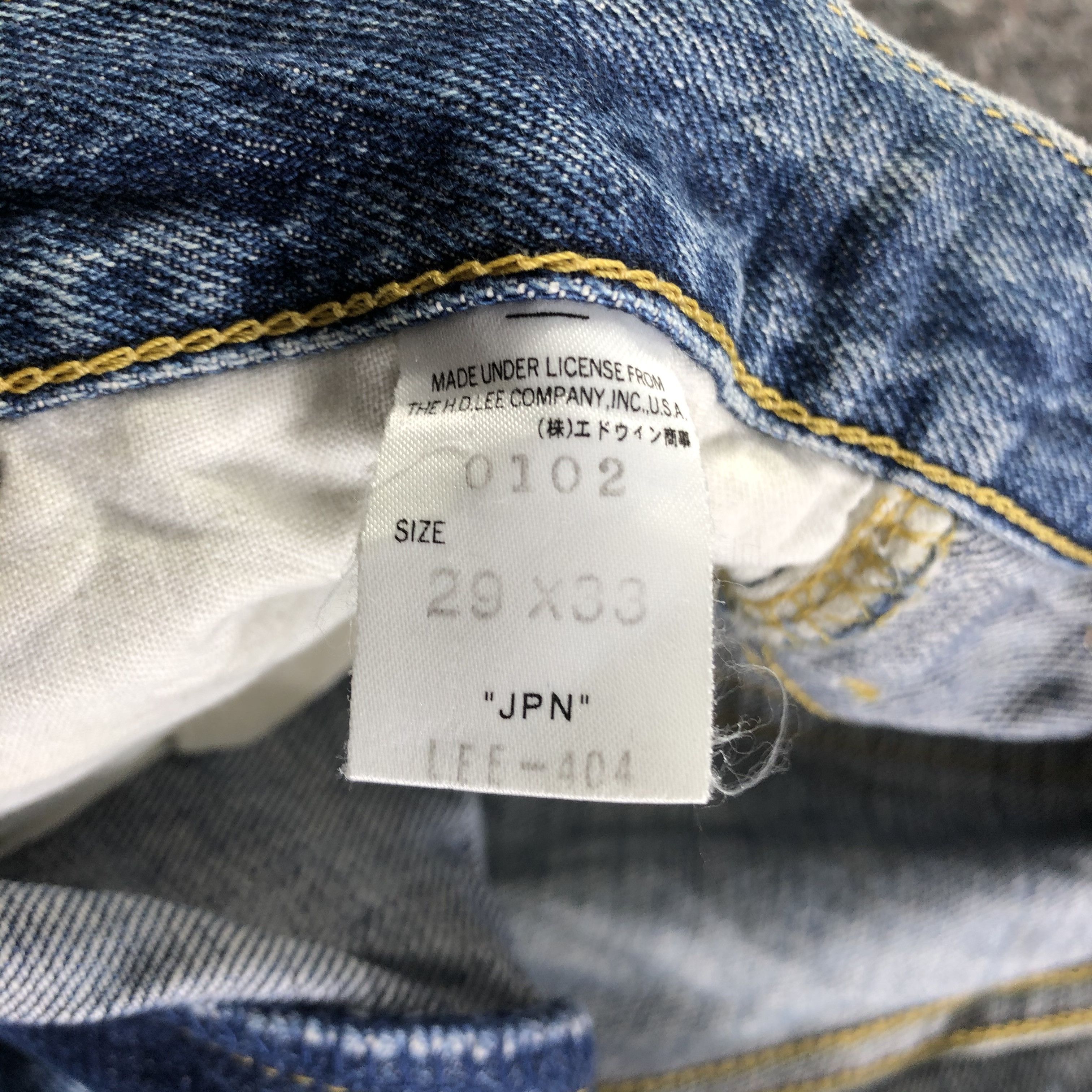 Lee Vintage Lee Jeans Flare Denim KJ3044 Size US 29 - 10 Thumbnail