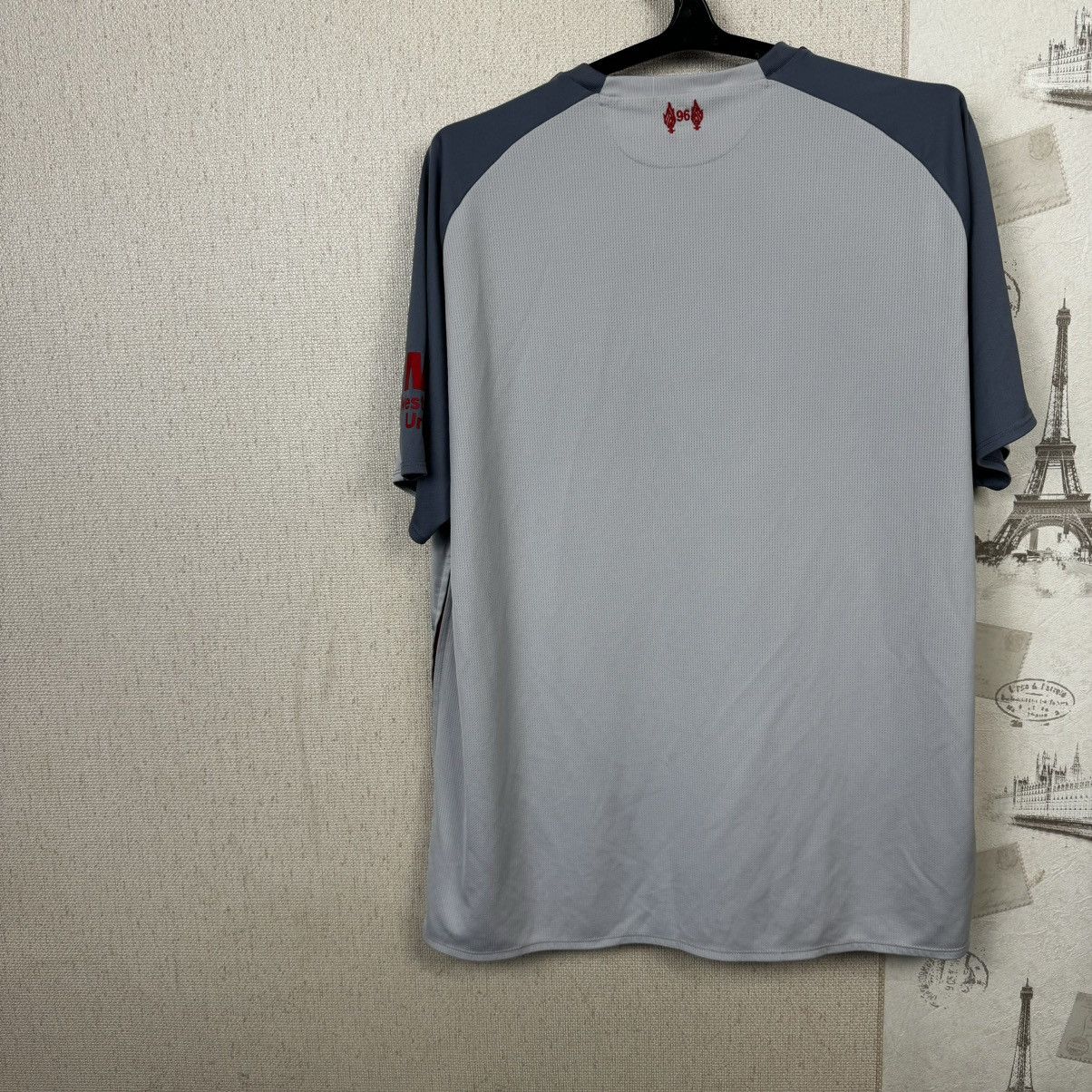 New Balance New Balance Liverpool Jersey 2018/19 Thrid Kit Football 2XL Size US XXL / EU 58 / 5 - 21 Thumbnail