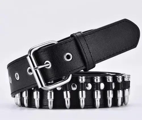 Other Bullet Black Belt Size ONE SIZE - 4 Thumbnail