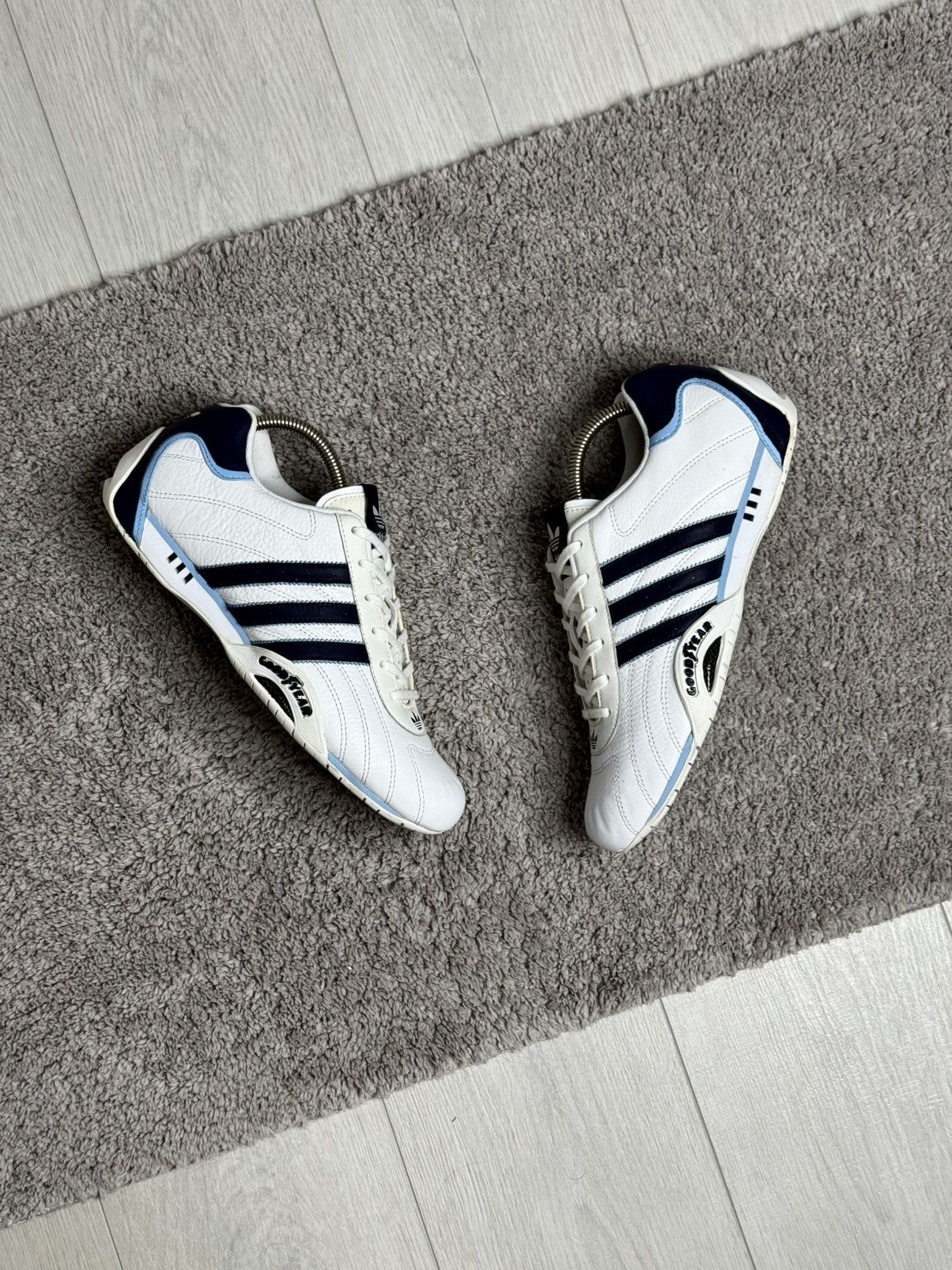 Adidas × Japanese Brand × Vintage 2005 Adidas Techstar Silver