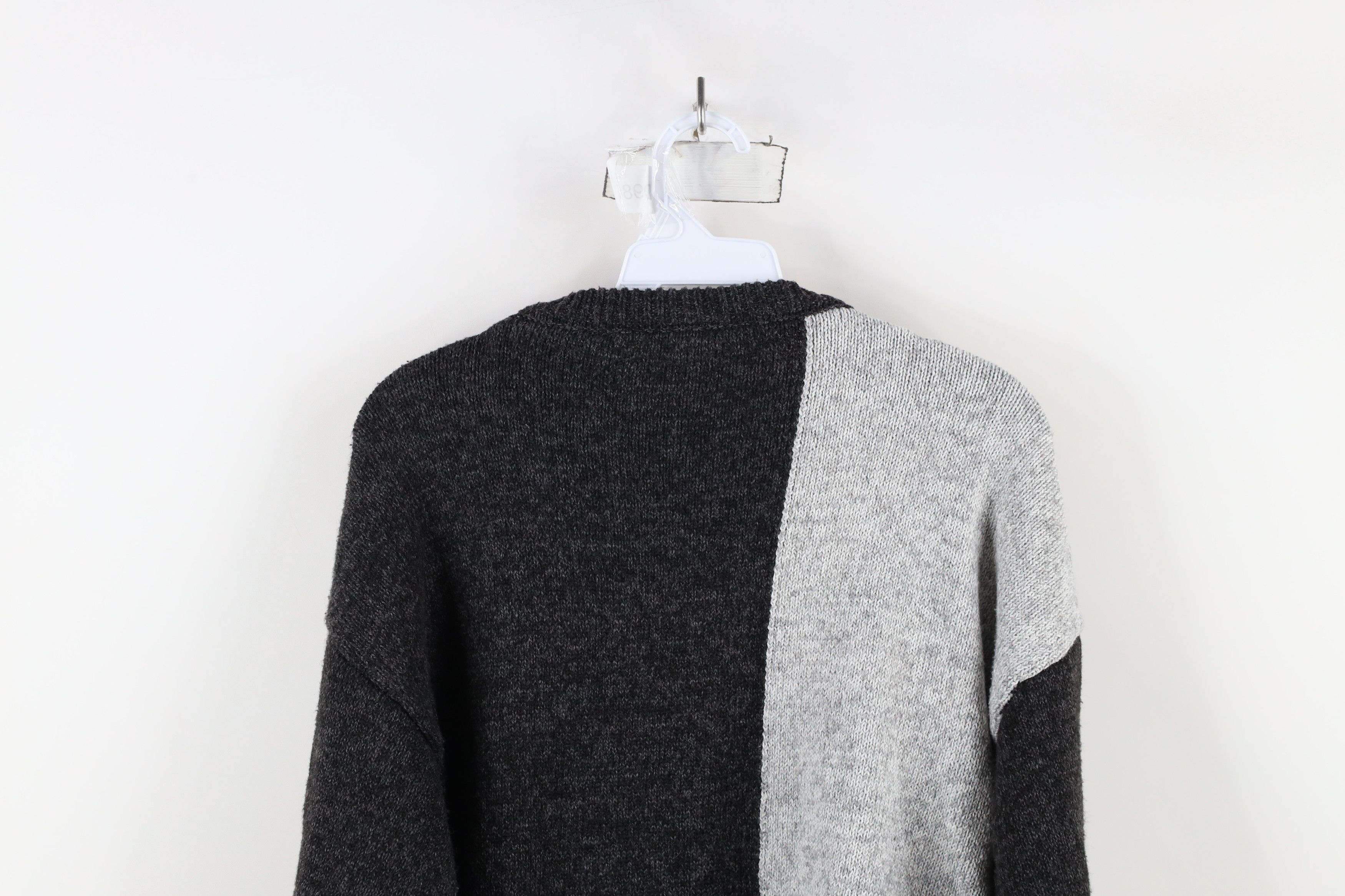 Vintage Vintage 90s Streetwear Cat Kitten Cat Lady Knit Sweater Size M / US 6-8 / IT 42-44 - 8 Thumbnail