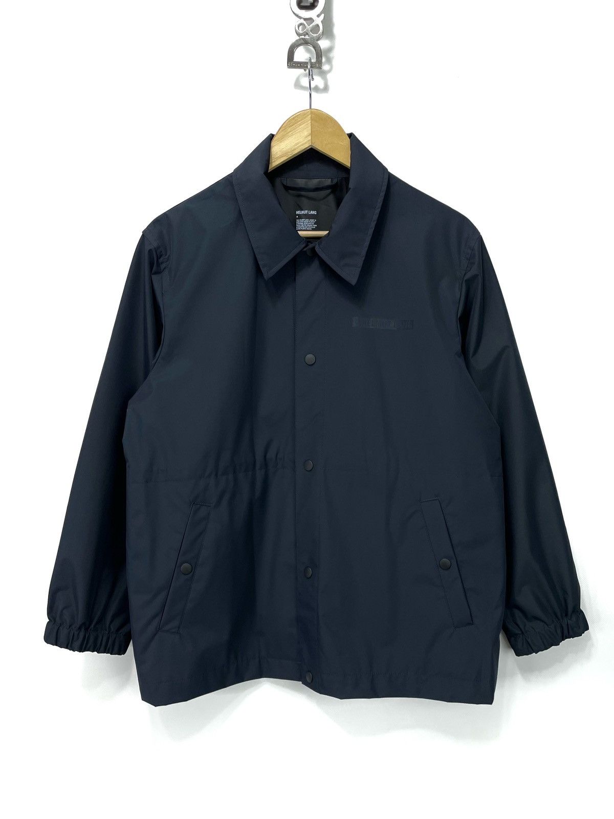 Helmut Lang Helmut Lang Parley Stadium Jacket – Size M Size US M / EU 48-50 / 2 - 1 Thumbnail