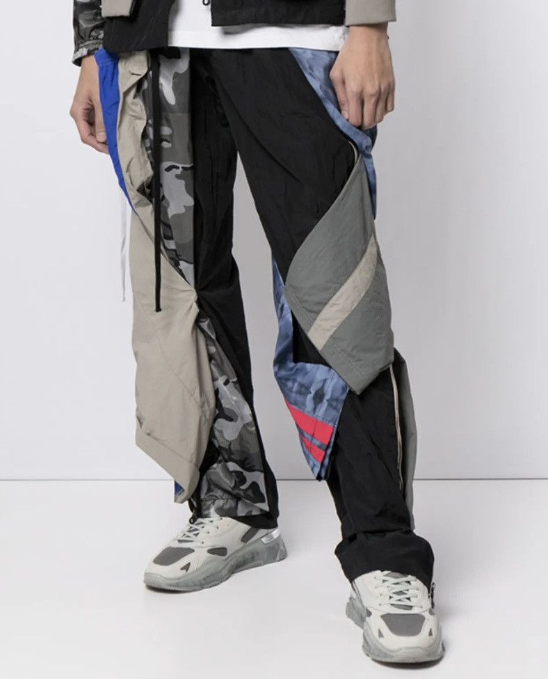 Mostly Heard Rarely Seen Mostly Heard Rarely Seen “EVERY WHICH WAY WORKWEAR PANTS” Size US 32 / EU 48 - 1 Thumbnail