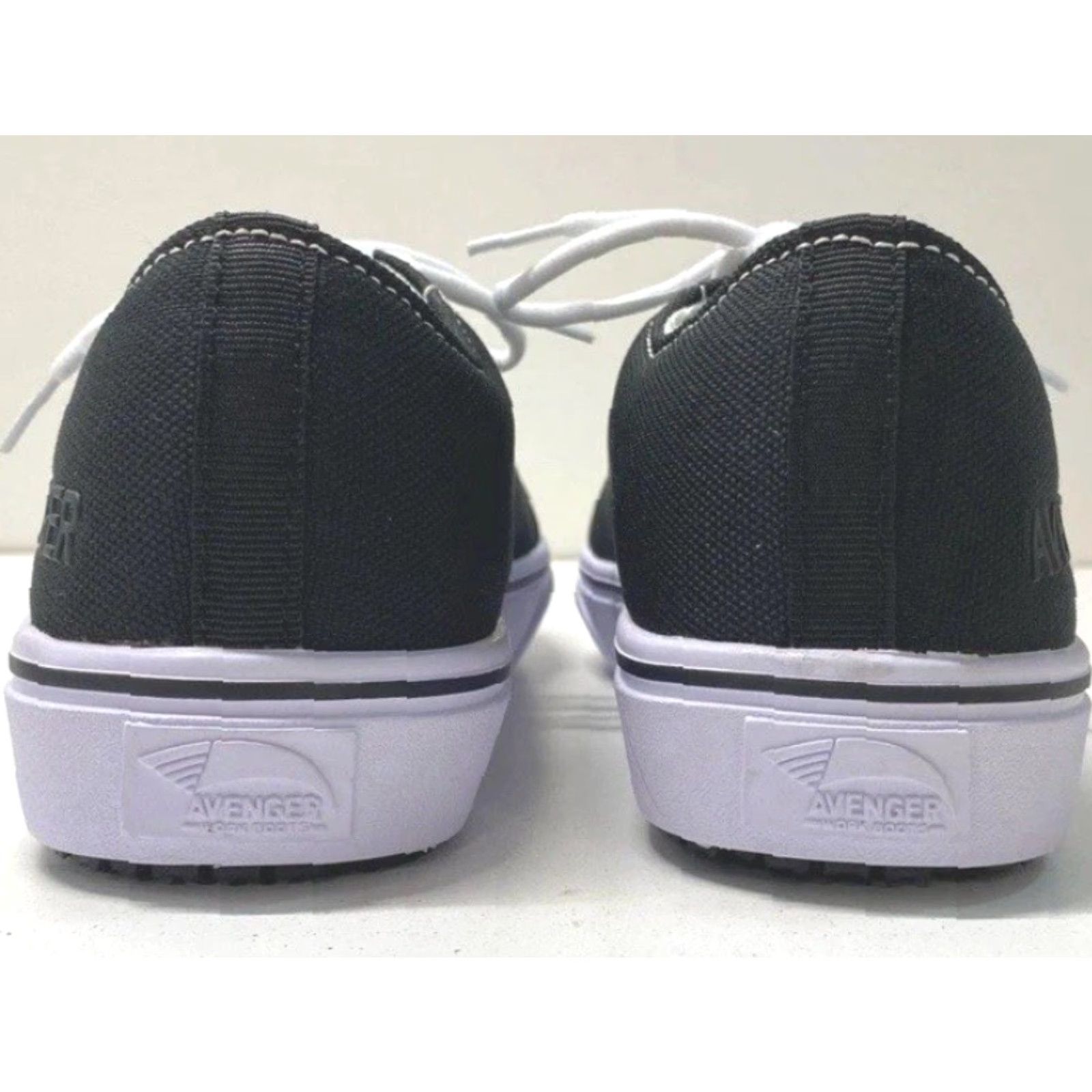 Vintage Avenger Sneakers Adult 7.5 Wide Black Alley A410 CT Slip Resistant Womens Size US 8 / IT 38 - 6 Thumbnail