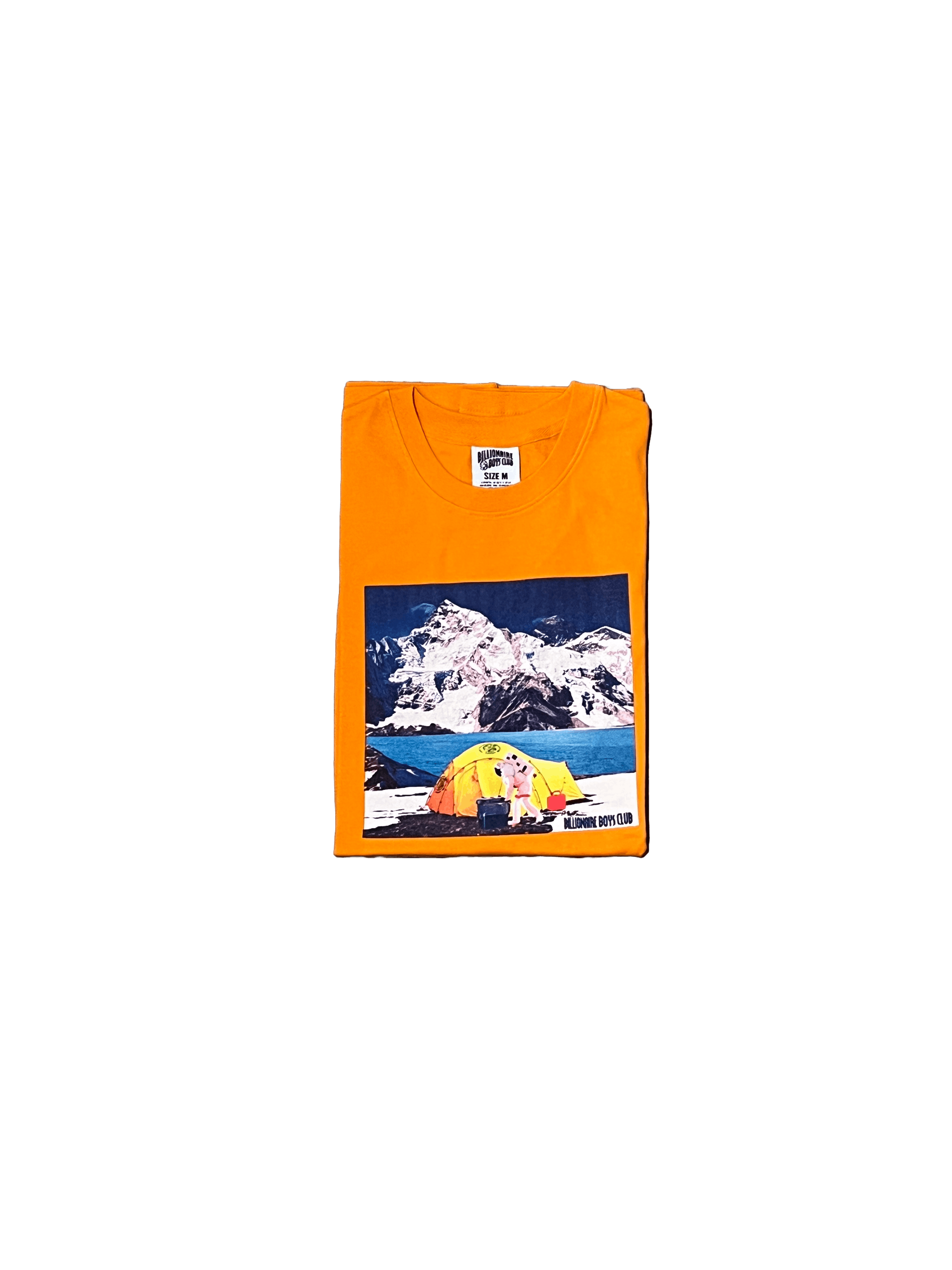 Billionaire Boys Club BILLIONAIRE BOYS CLUB CAMPING SS TEE Size US M / EU 48-50 / 2 - 3 Thumbnail
